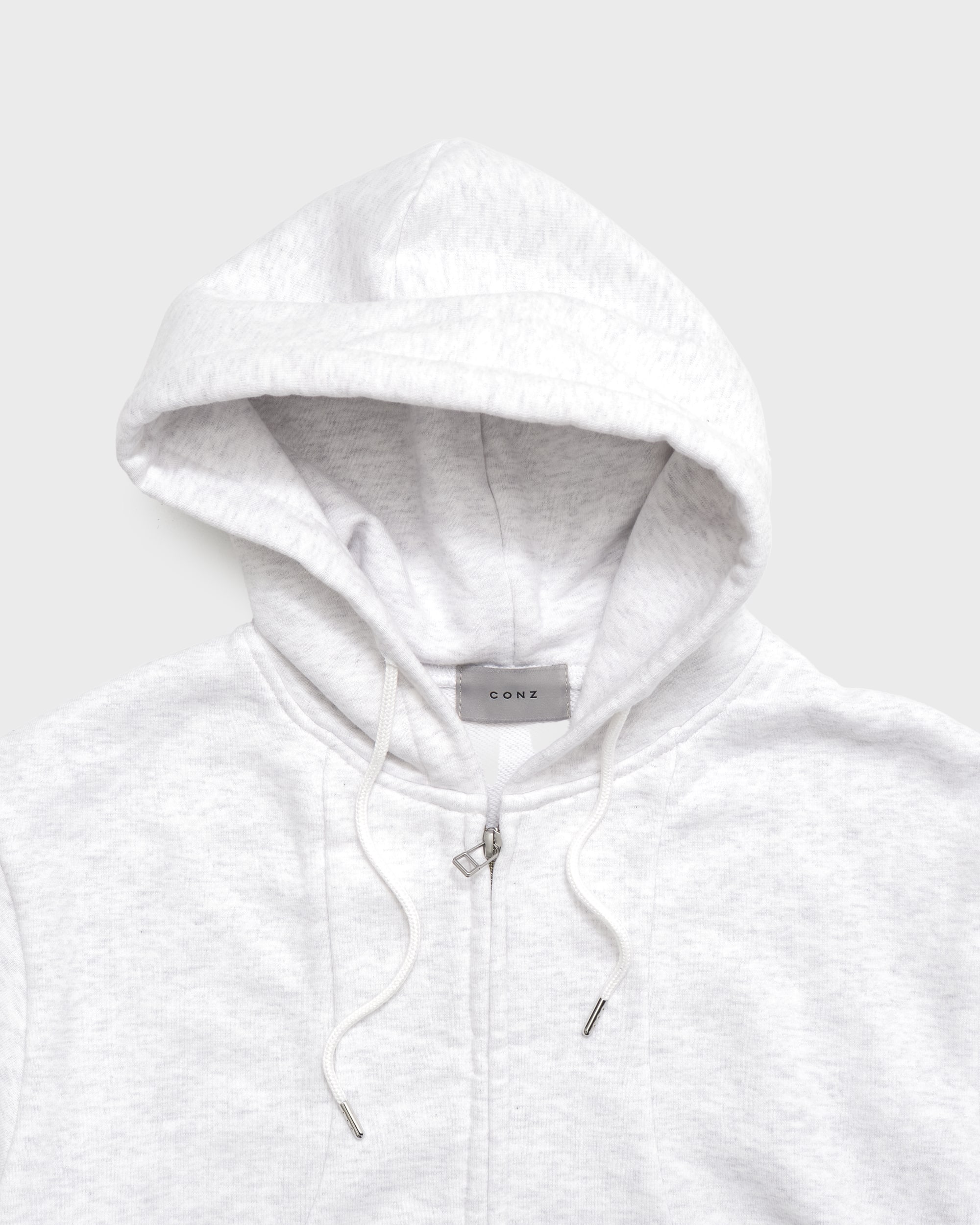SHORT ZIP HOODIE CONZ