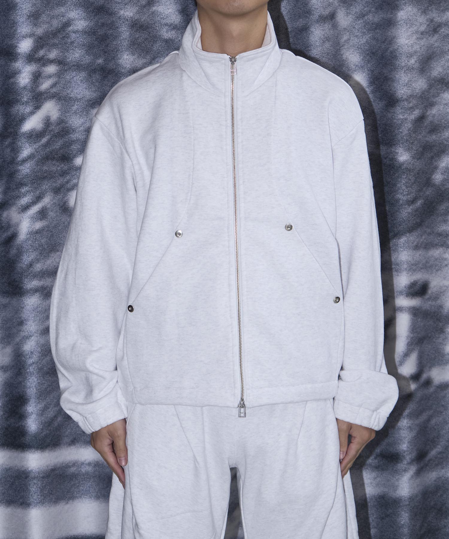 STAND ZIP UP CONZ