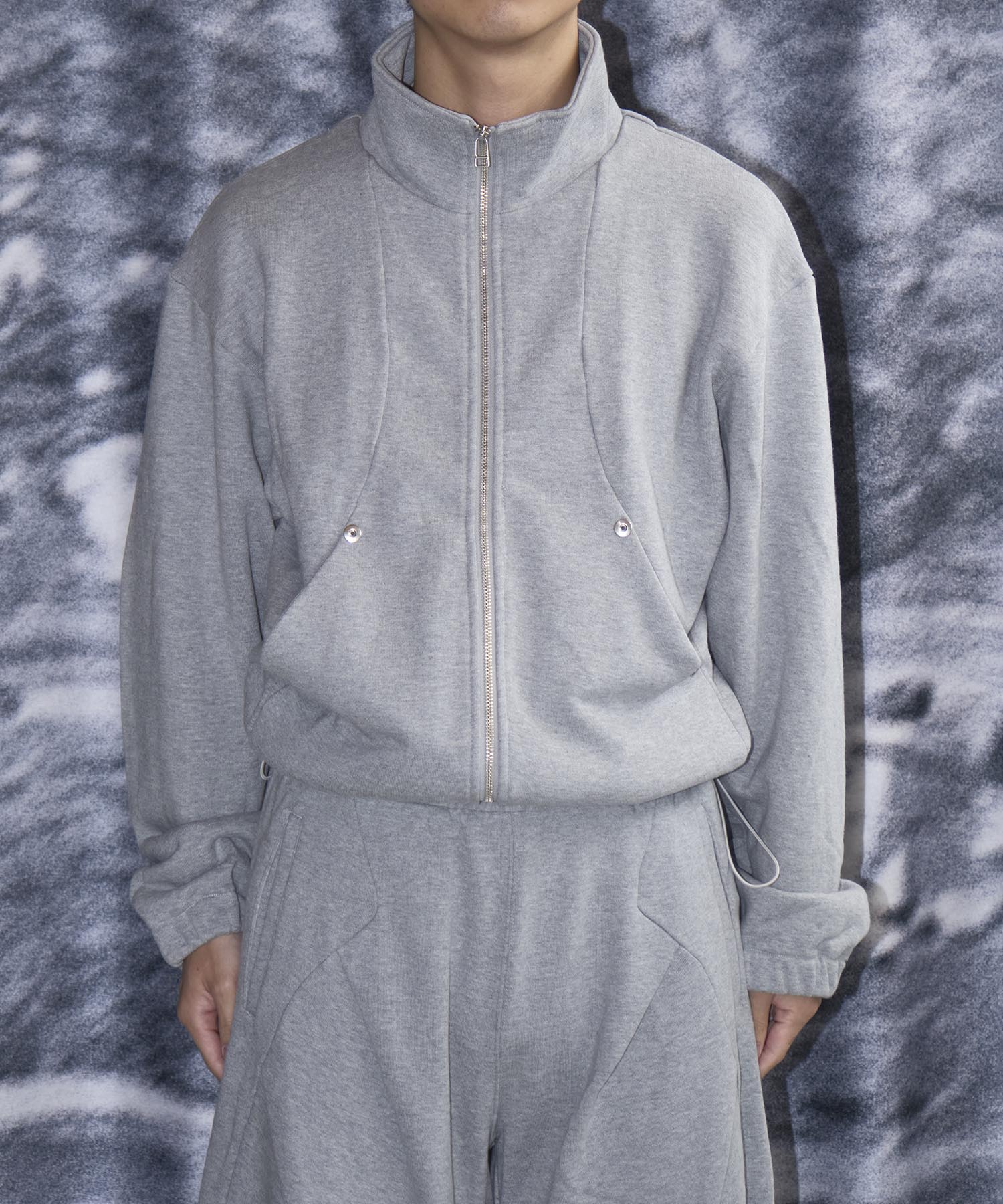 STAND ZIP UP CONZ