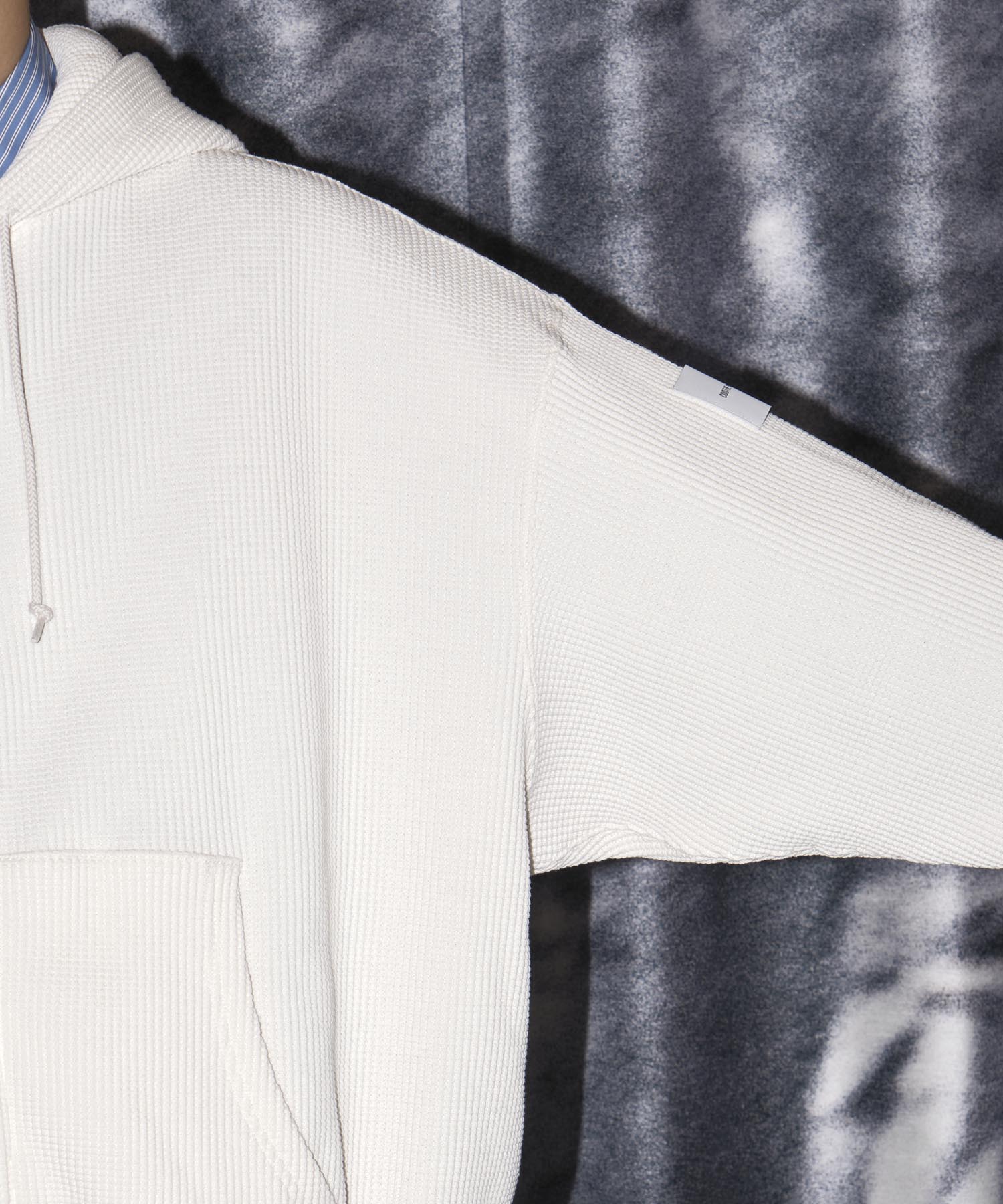 N/C Waffle Zip Hoodie COOTIE PRODUCTIONS