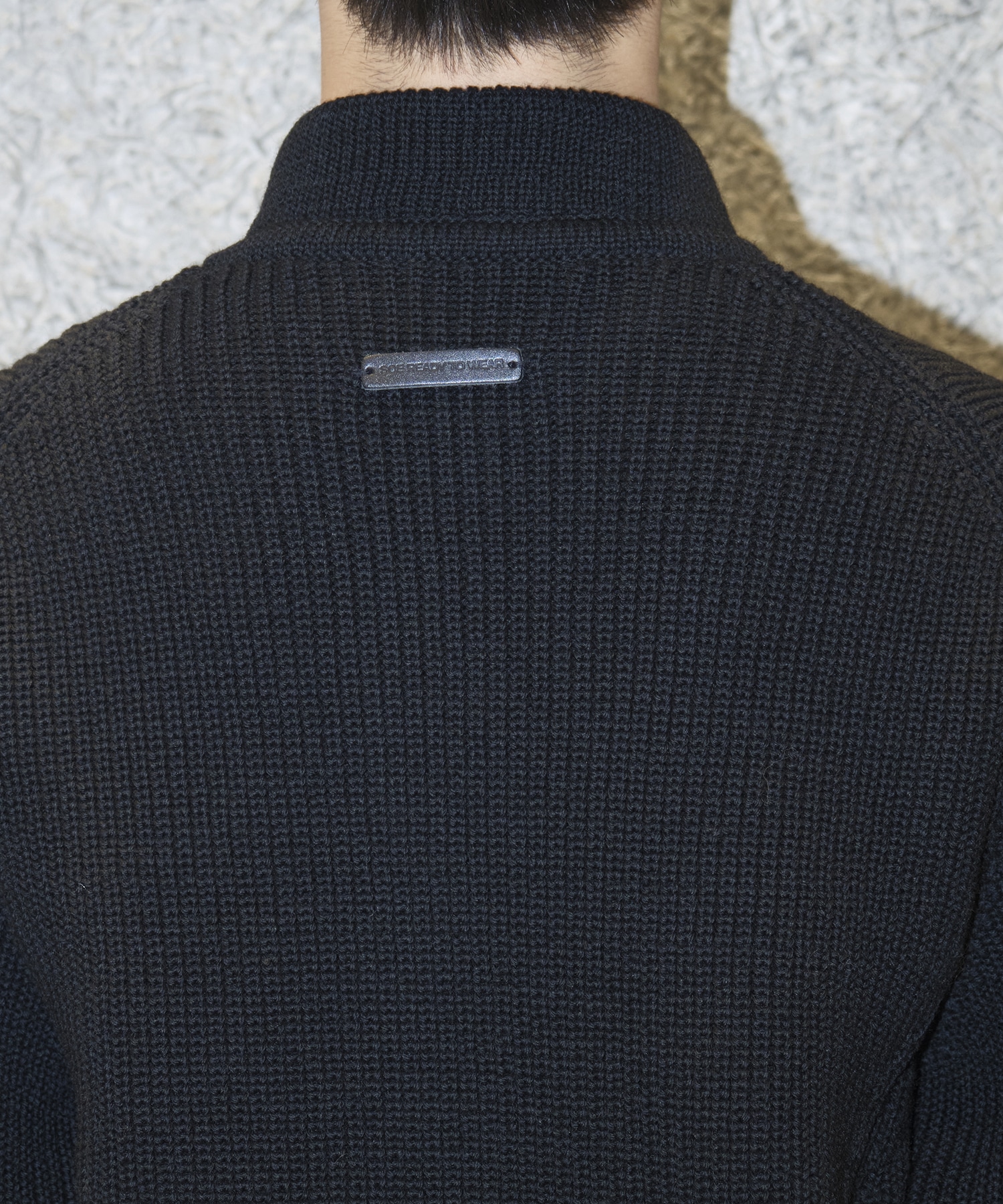 Bomber Rib Sweater soe