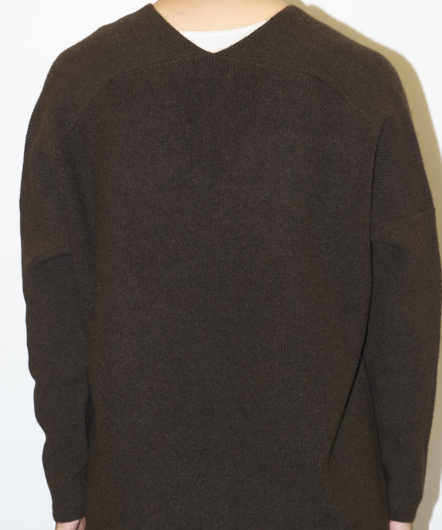 YAK V-neck Sweater Nomat