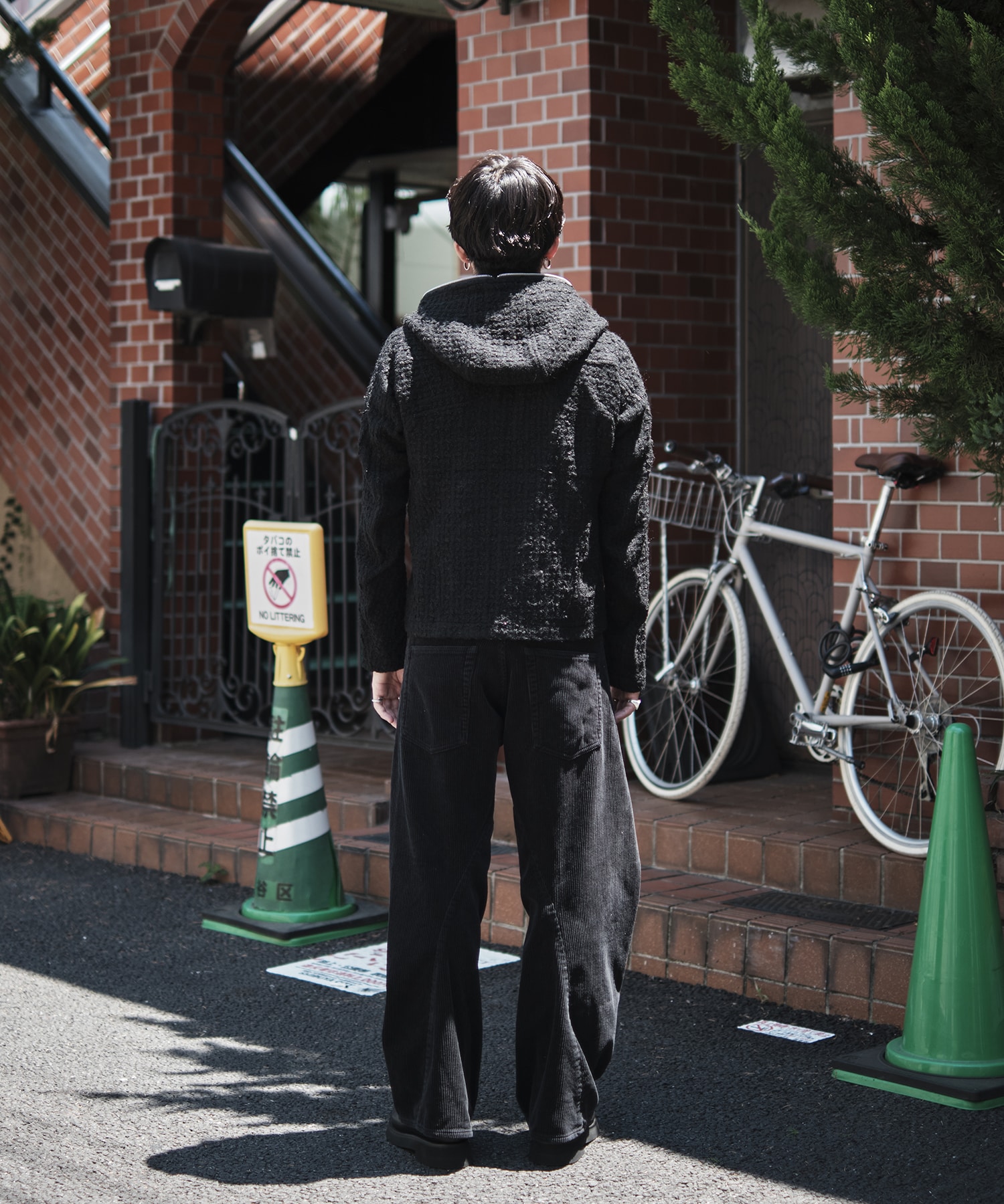FULL ZIP UP HOODIE NVRFRGT