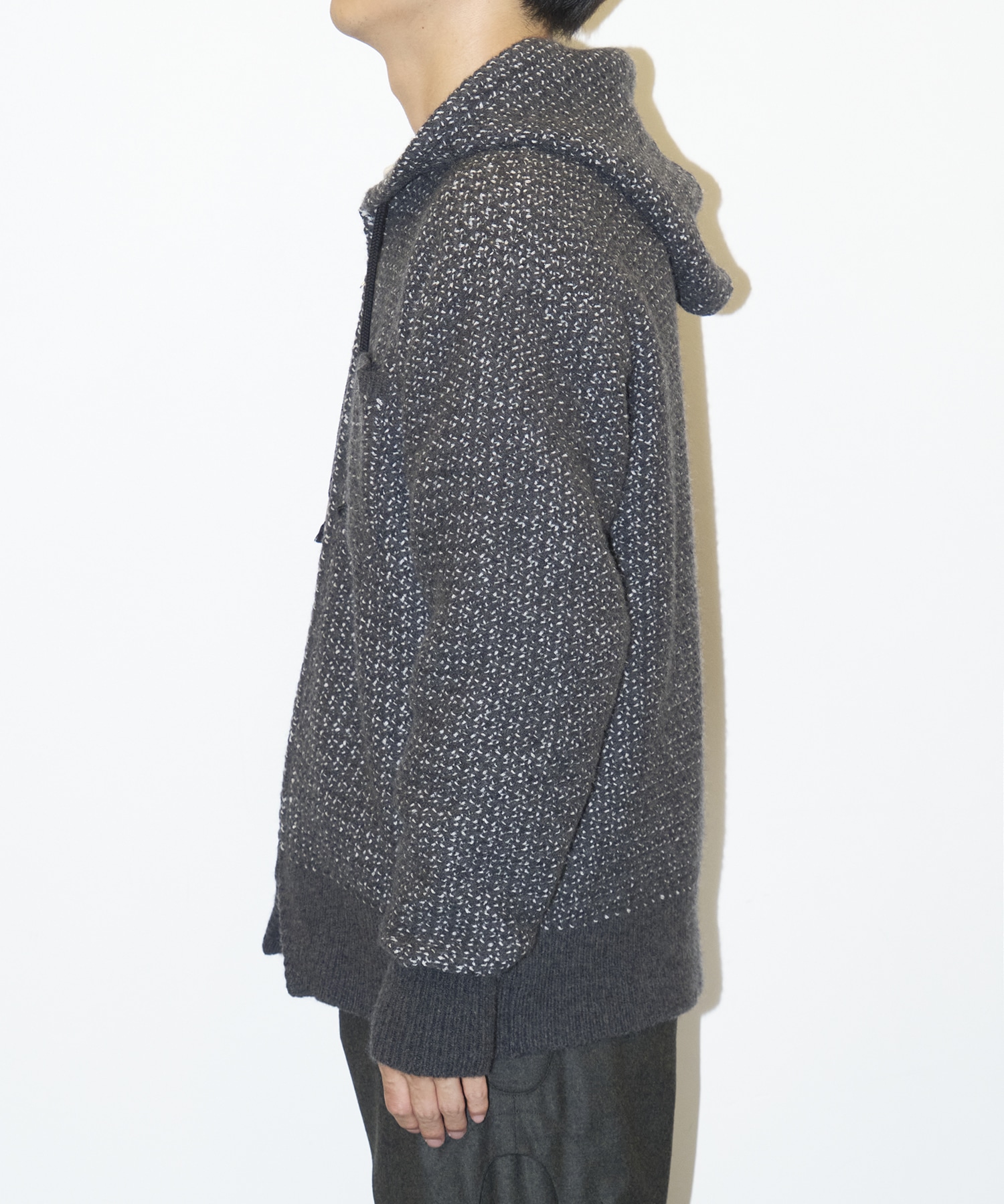 TRIBE WEAVING HOODIE STEAF