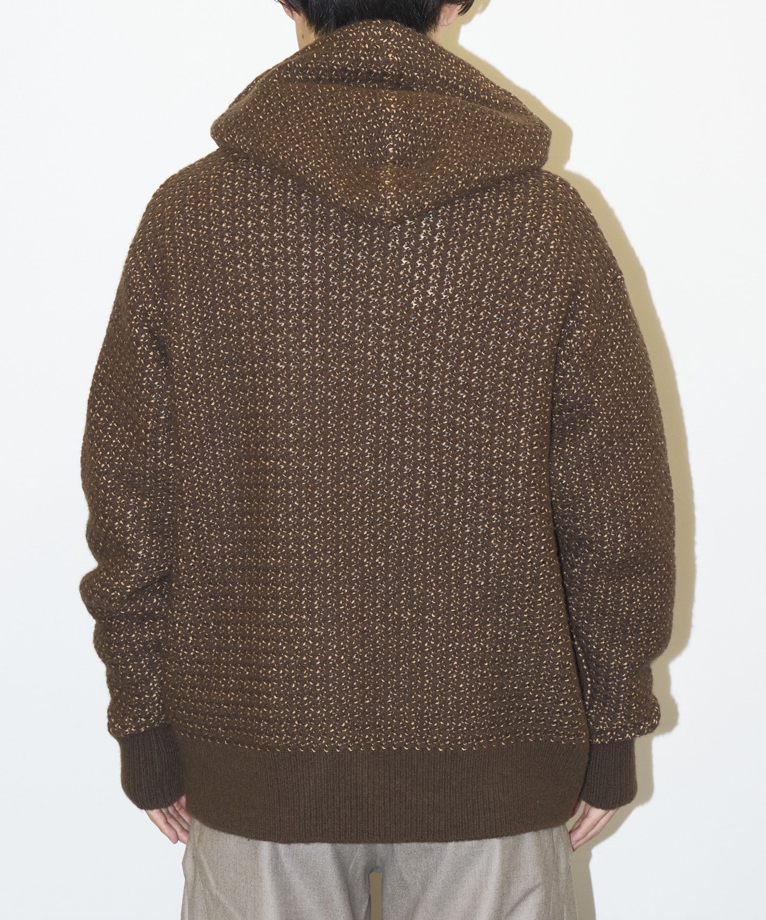 TRIBE WEAVING HOODIE STEAF