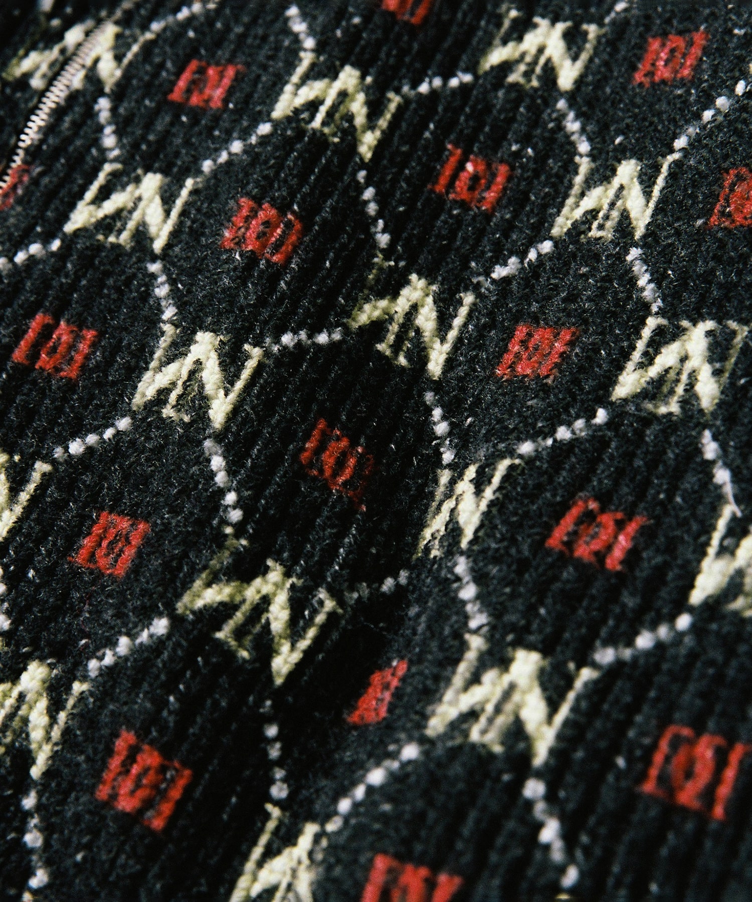 DRIVERS YARDIE PRINT KNIT The DUFFER N NEPHEWS
