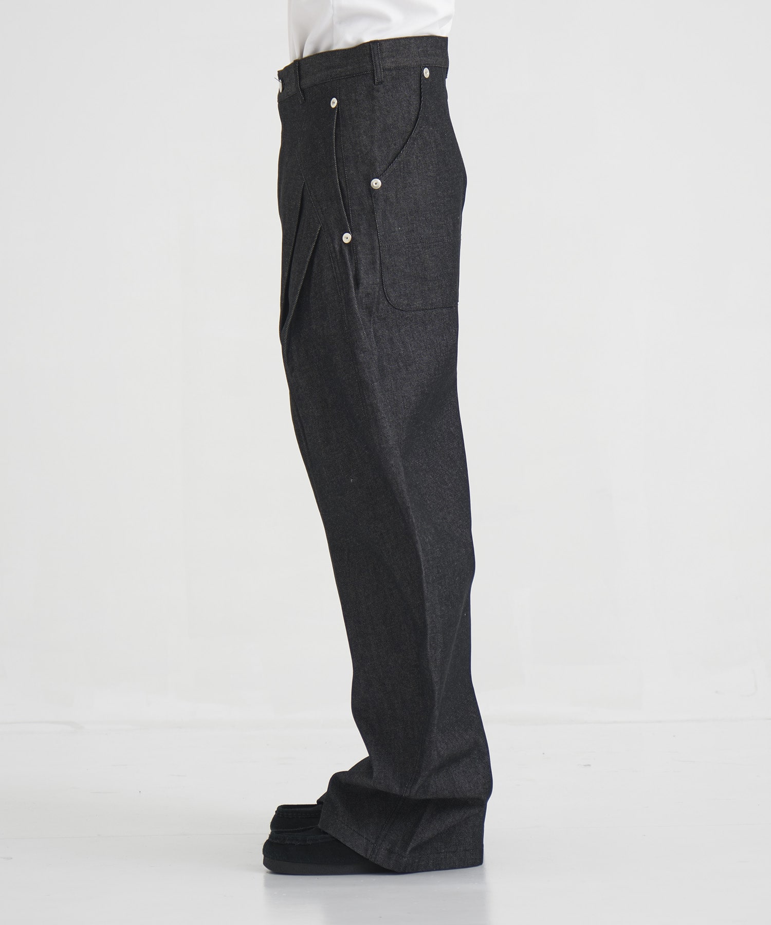 RIGID CURVED DENIM CONZ