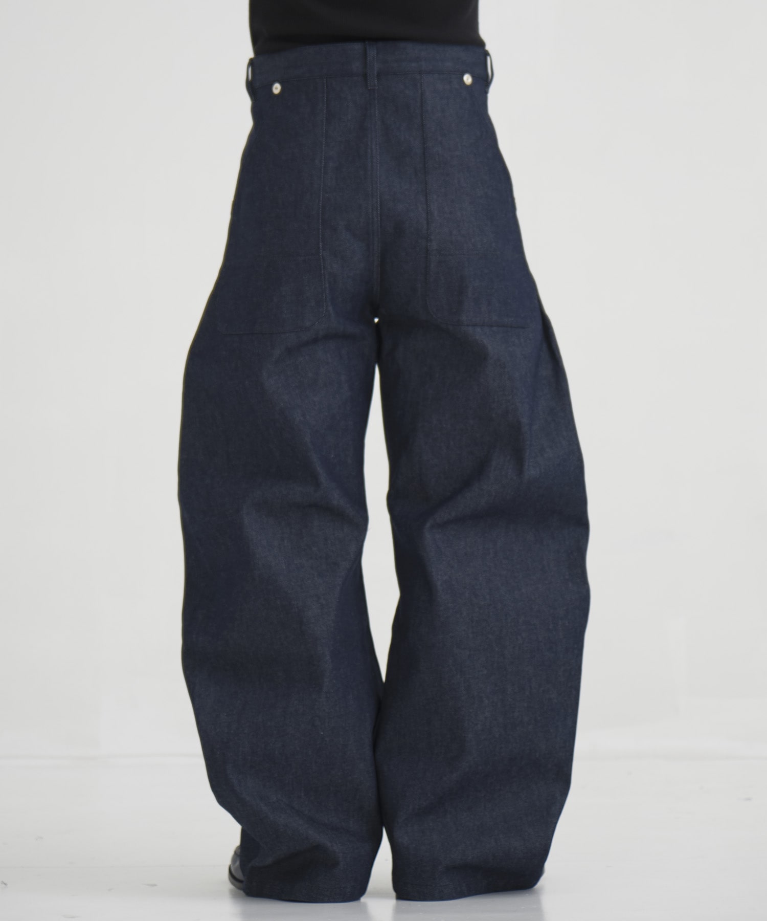 RIGID CURVED DENIM CONZ