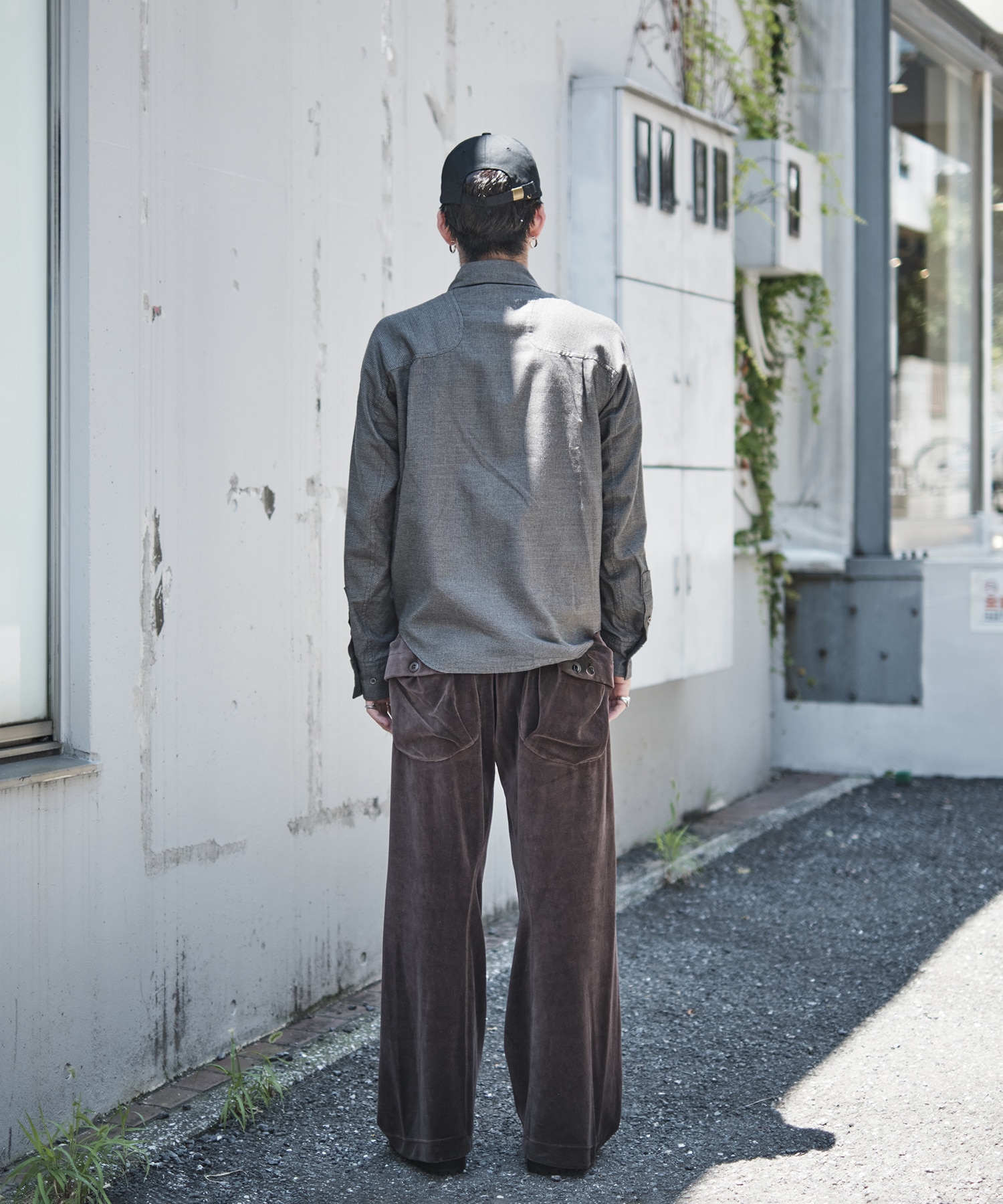 VELOUR 3D TWISTED LOUNGE PANTS NVRFRGT