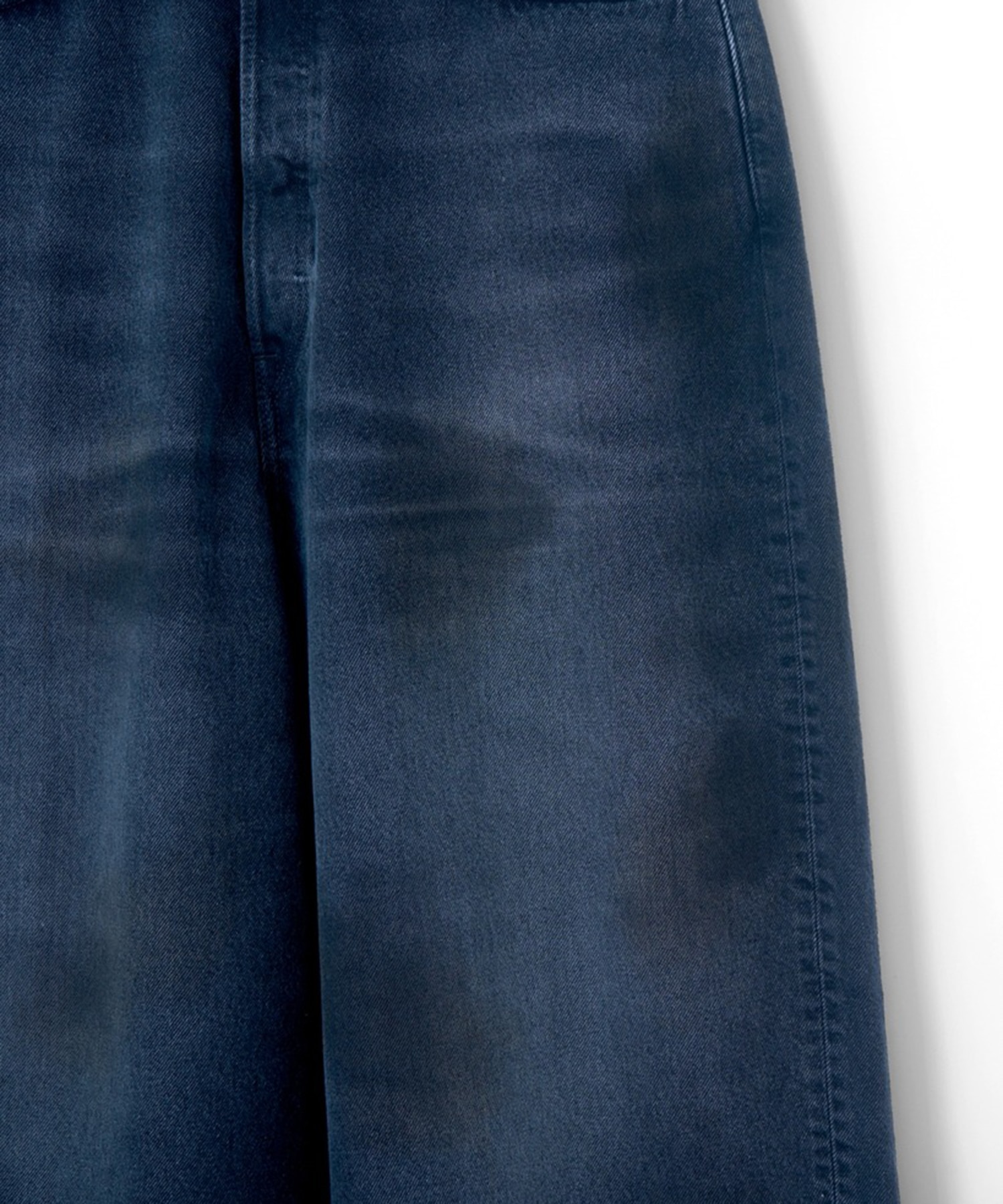 FRESH MAN DENIM WIDE PANTS by EDWIN USED refomed