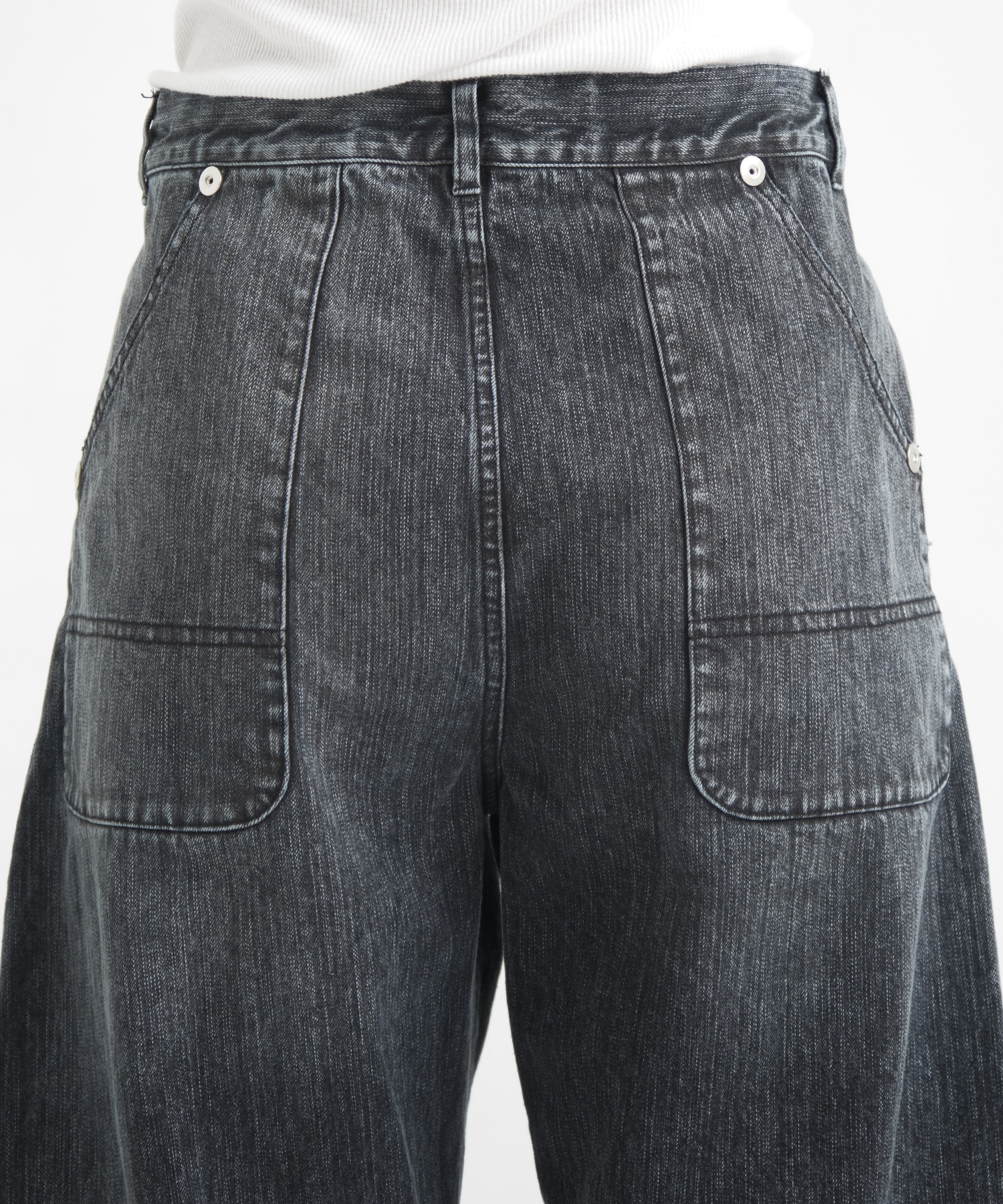 COLOR DYED SLAB CRVED DENIM CONZ