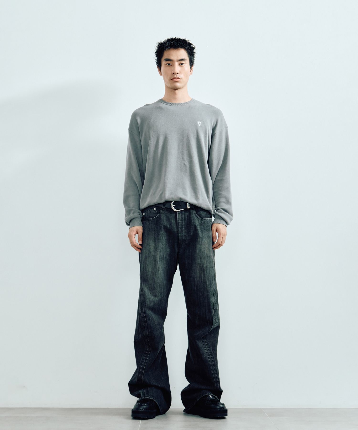 別注 3D TWISTED JEANS NVRFRGT