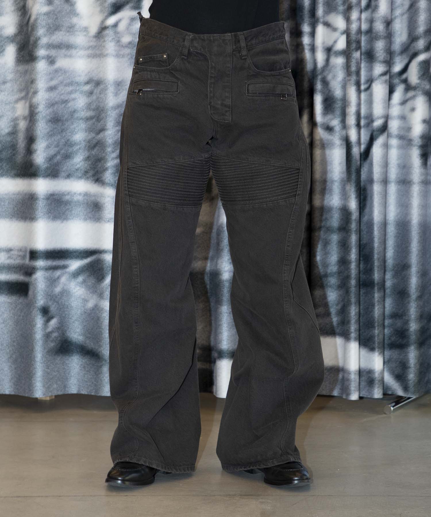 3D TWISTED MOTO JEANS NVRFRGT