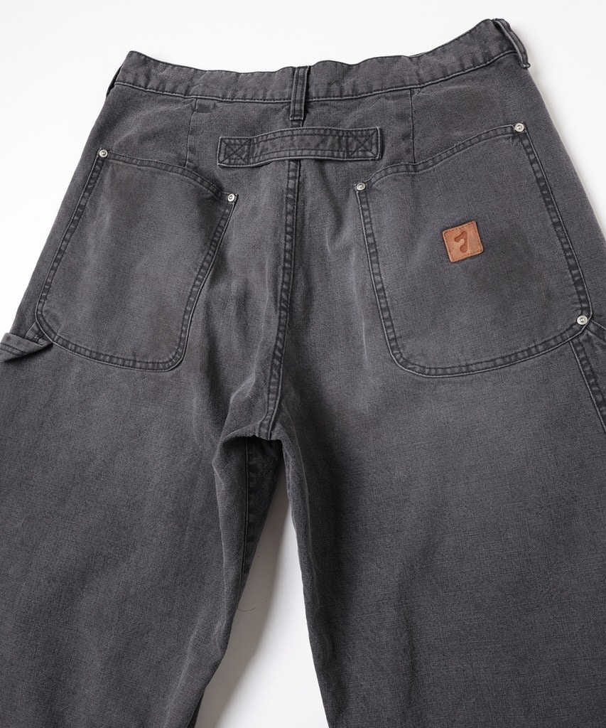 DUCK DOUBLE KNEE PANTS JieDa
