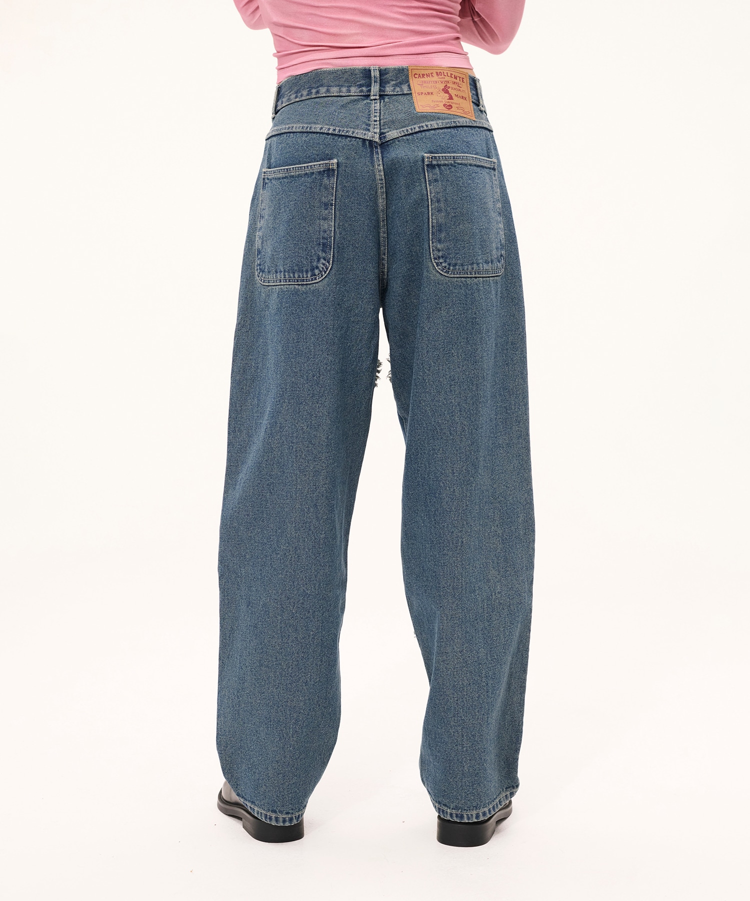 Love Pants 000s carne bollente