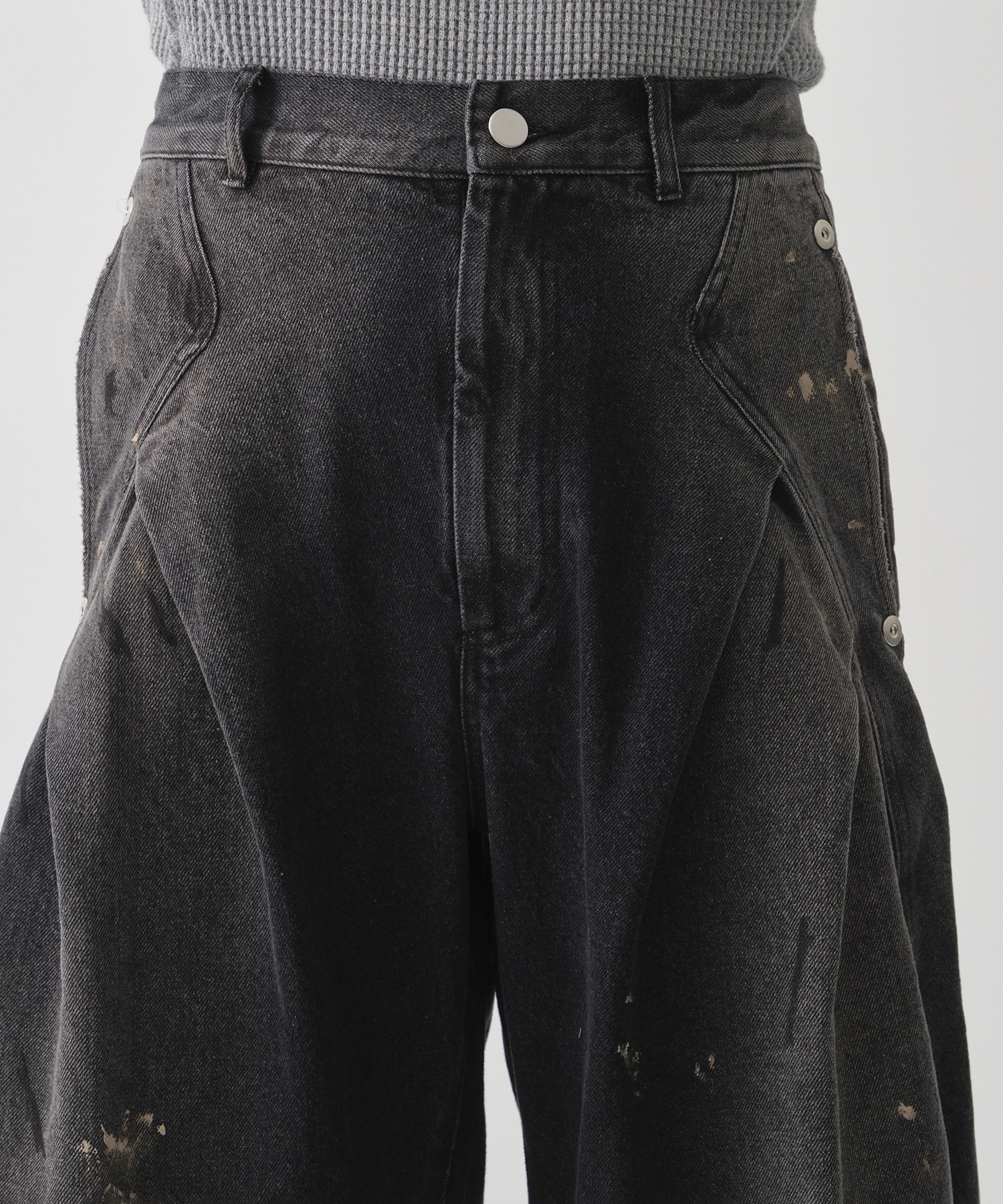 DARK WASH CURVE DENIM CONZ