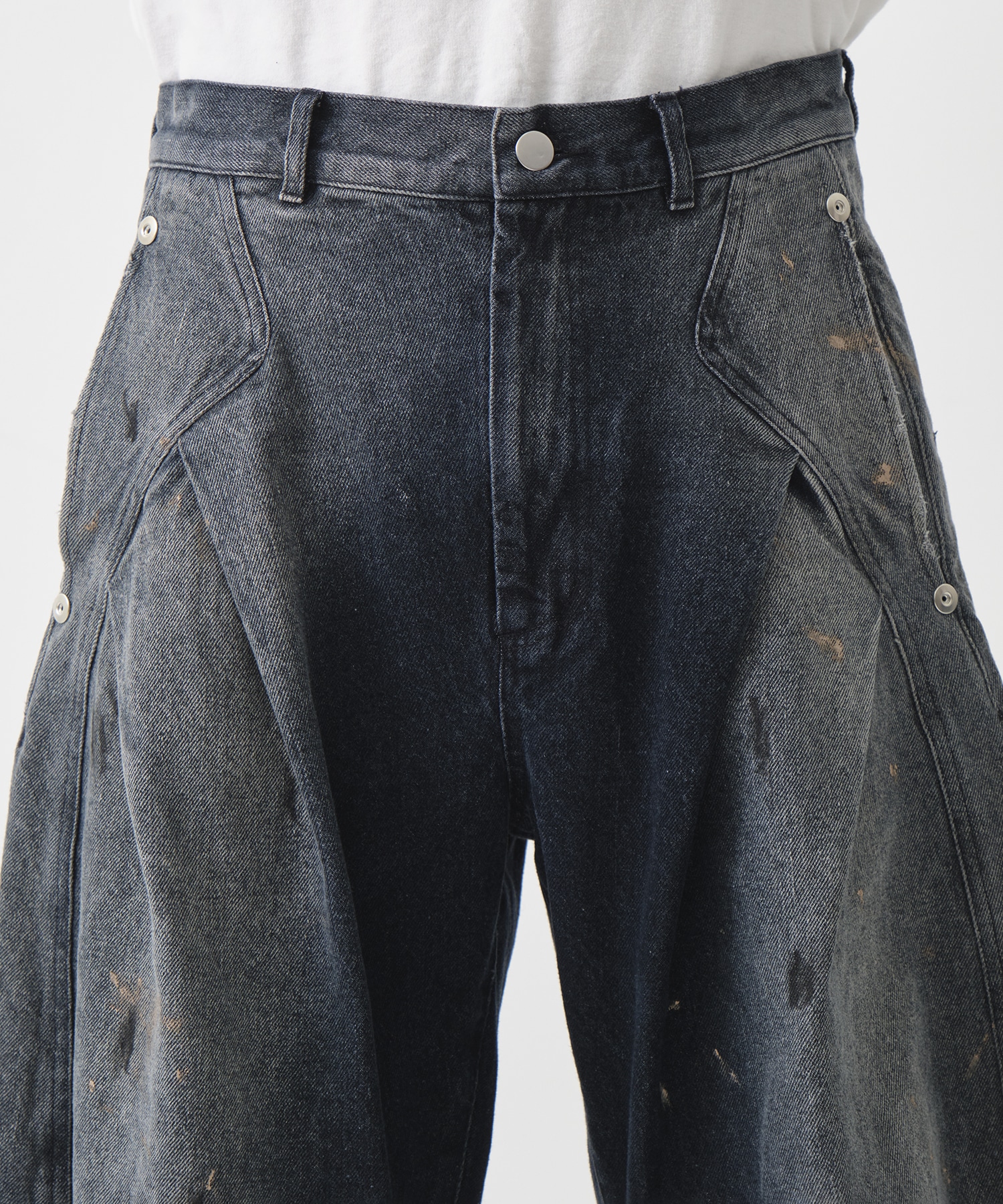 DARK WASH CURVE DENIM CONZ