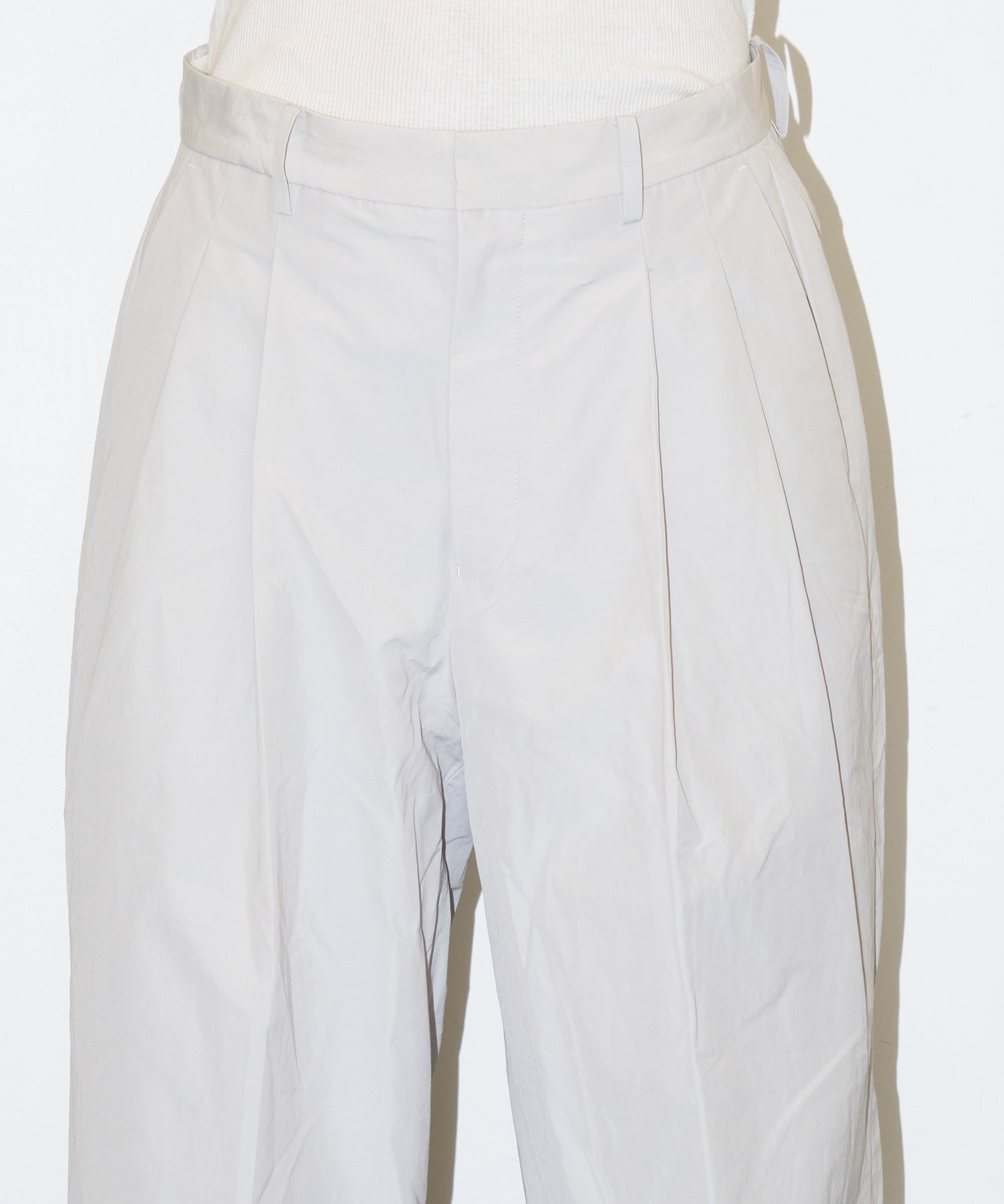 EWP 2 Tuck Trousers COOTIE PRODUCTIONS