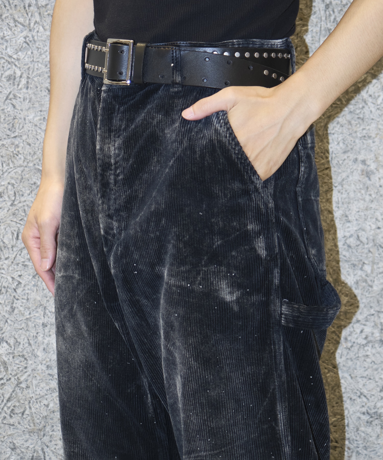 Splashed Painter Trousers soe