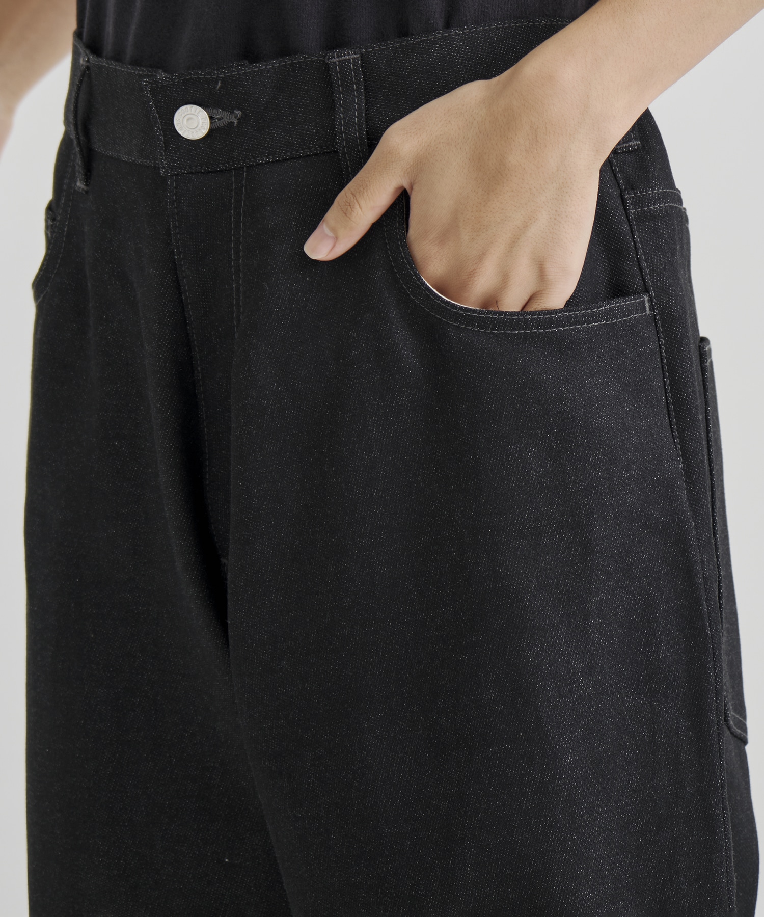 Reverse Loop Denim 5 Pocket Baggy Easy Pants COOTIE PRODUCTIONS
