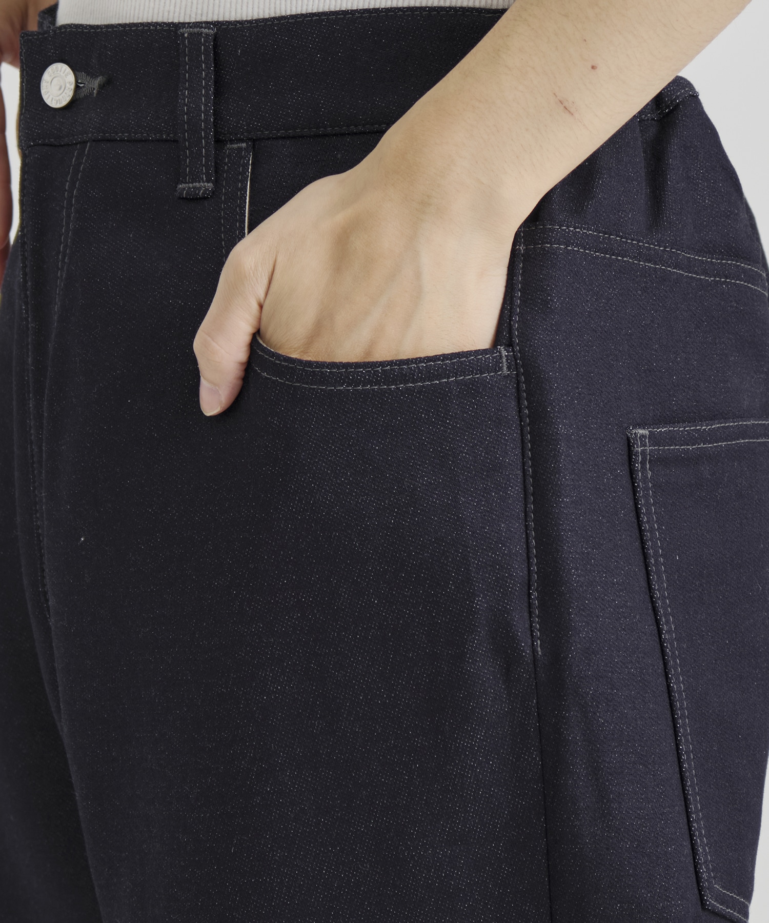 Reverse Loop Denim 5 Pocket Baggy Easy Pants COOTIE PRODUCTIONS