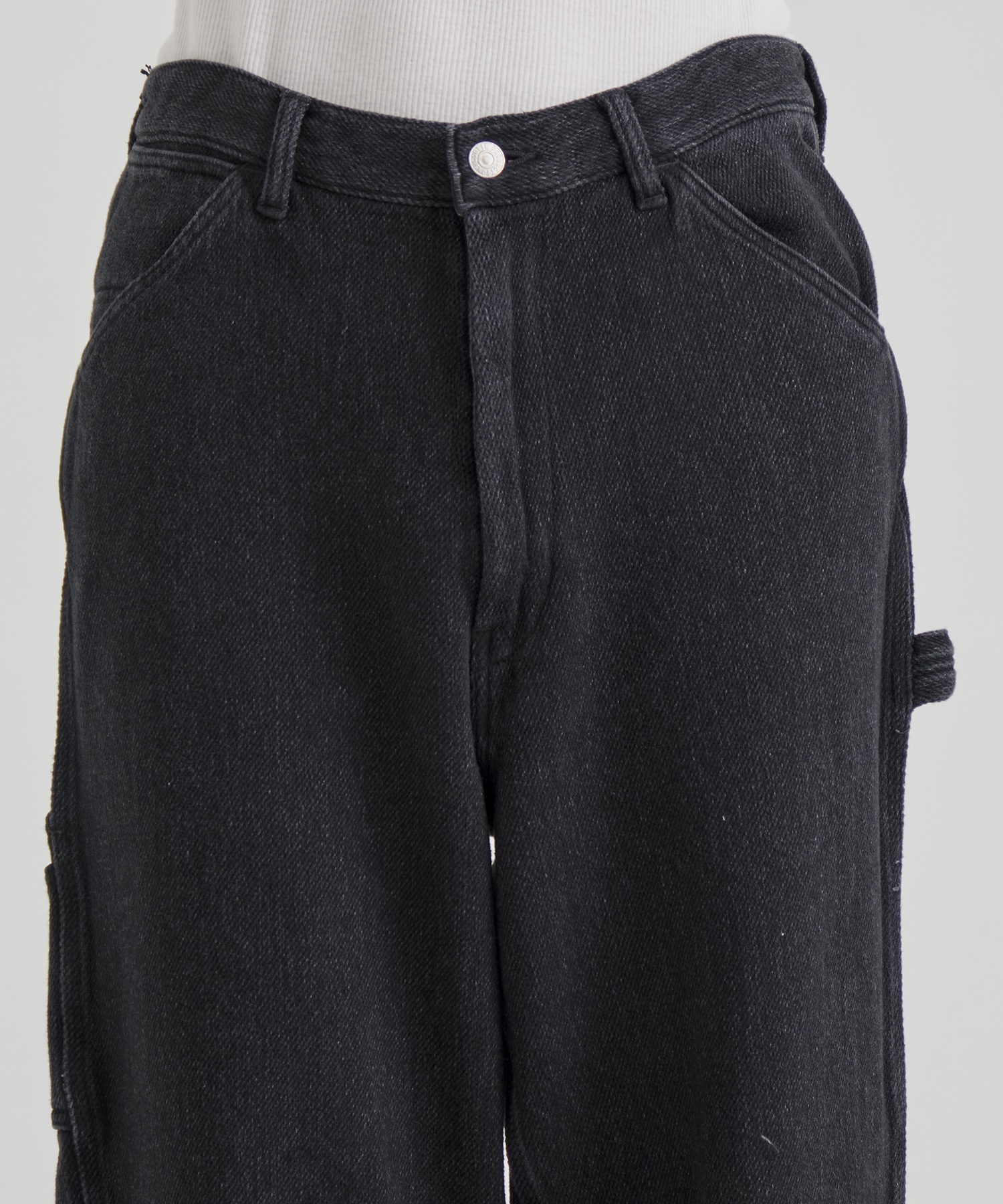 Sulfur Dyed Exaggerated Twill Painter Pants COOTIE PRODUCTIONS