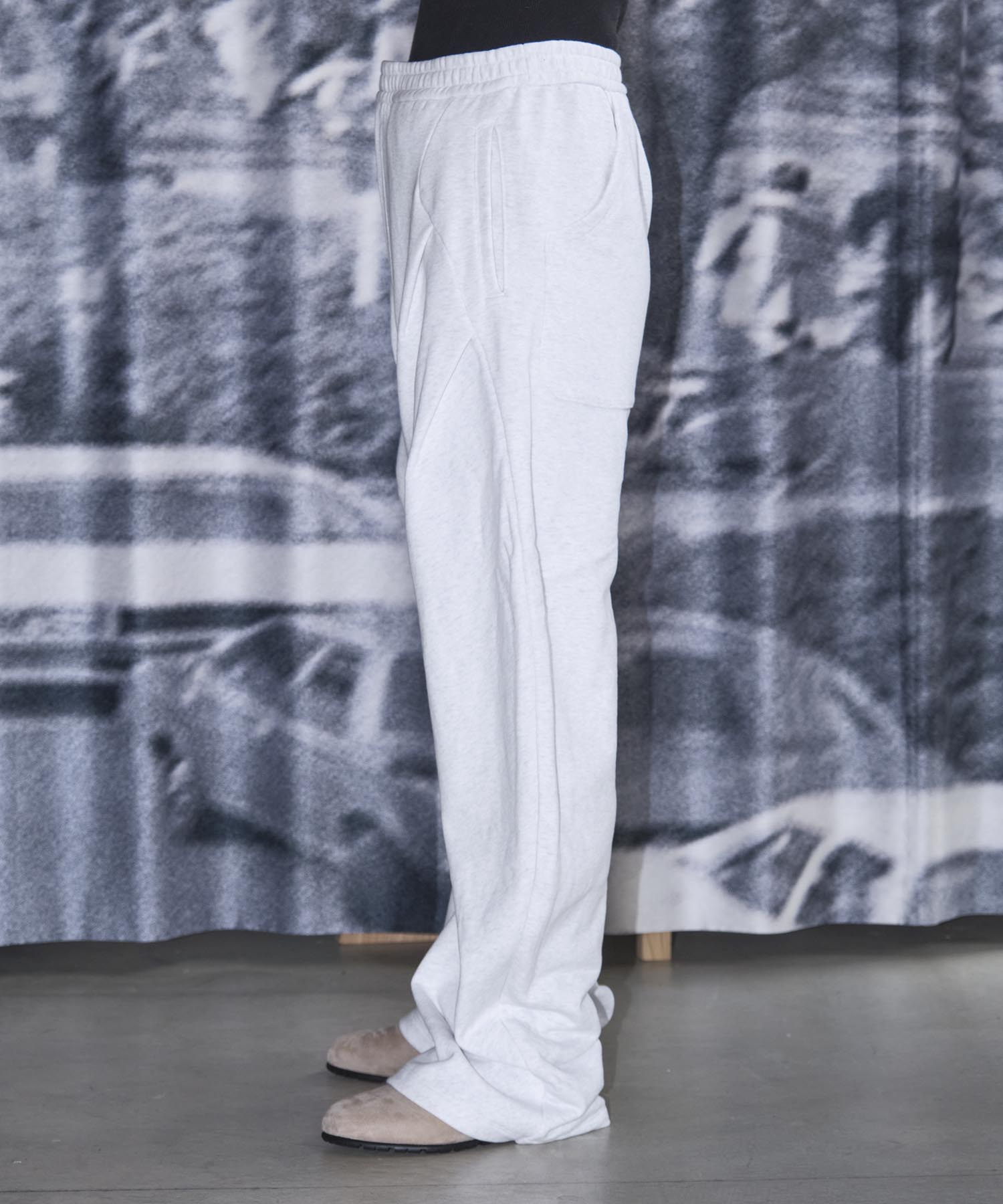 WIDE BALOON PANTS CONZ