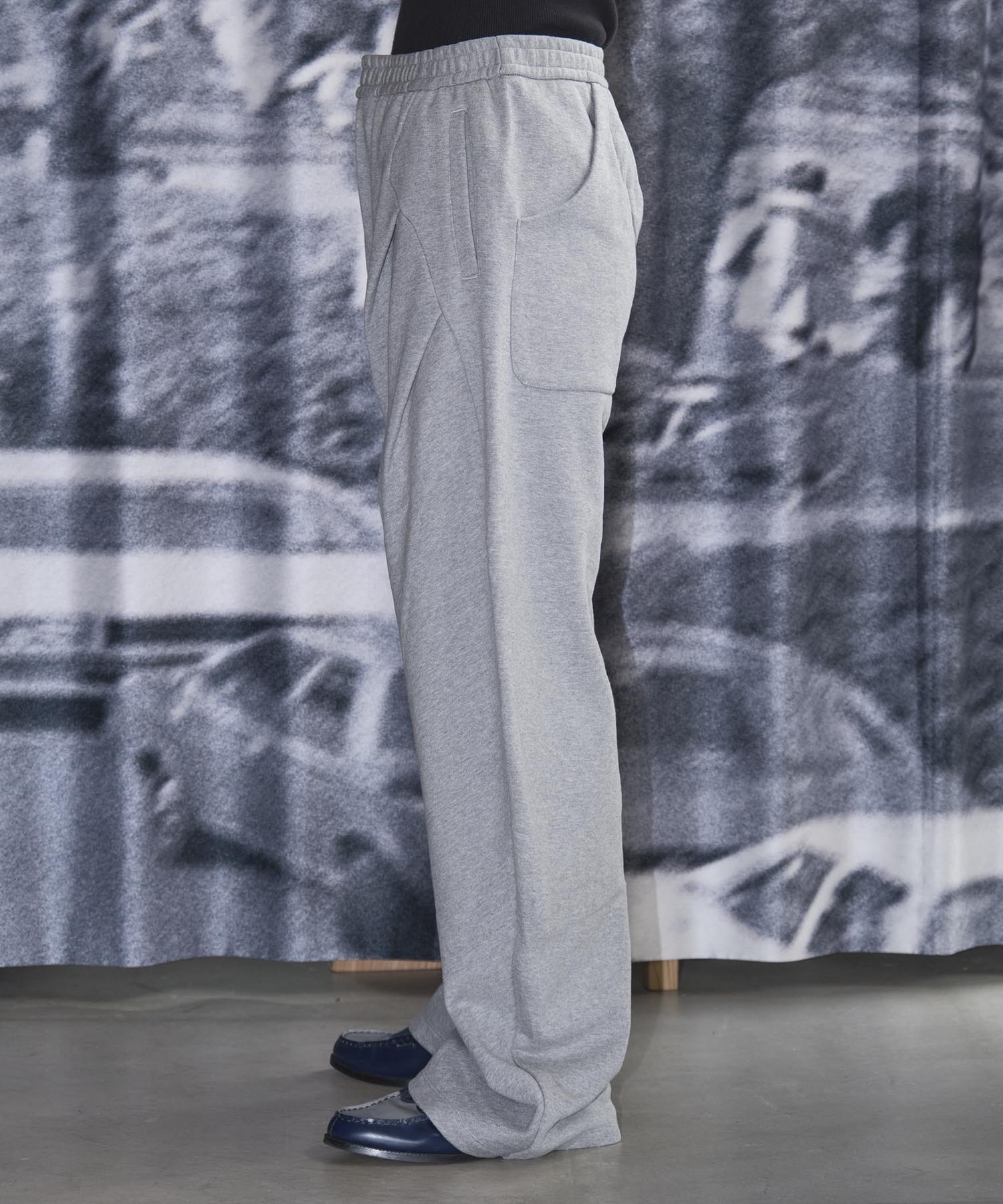 WIDE BALOON PANTS CONZ