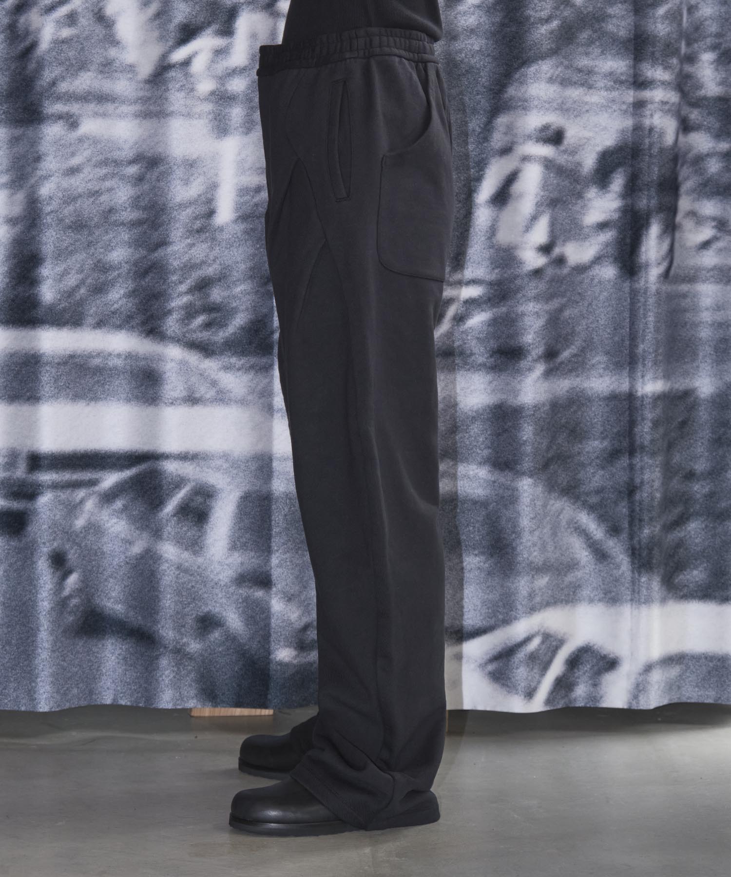 WIDE BALOON PANTS CONZ