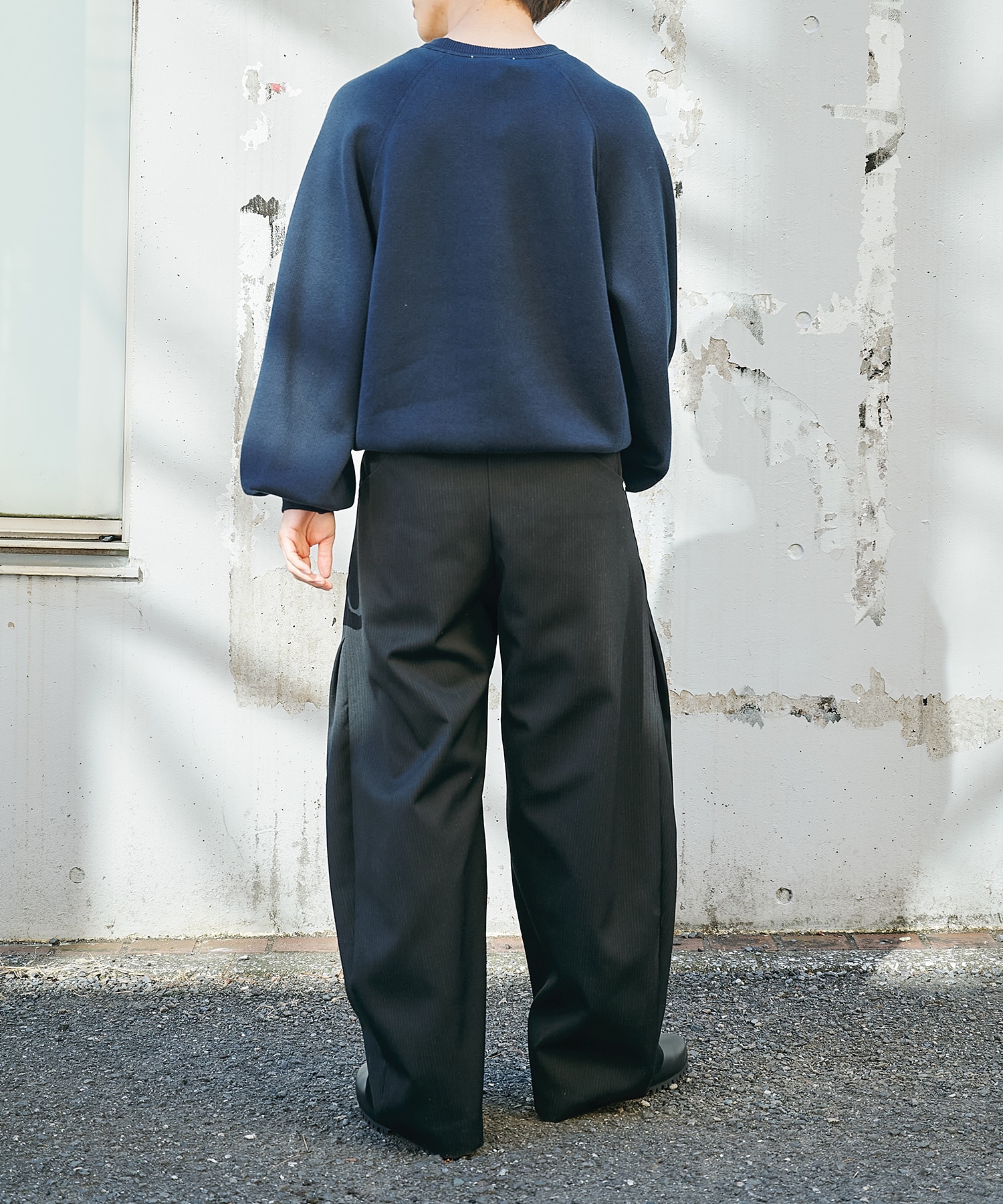 CURVE LEG TROUSERS GABA CONZ