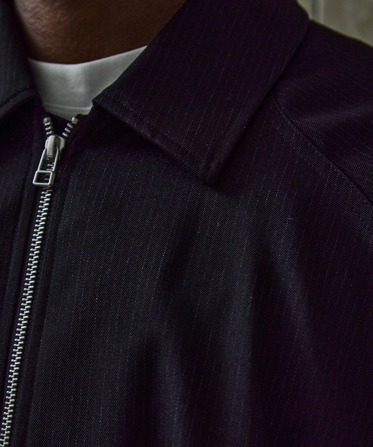 BALOON ZIP UP JACKET CONZ