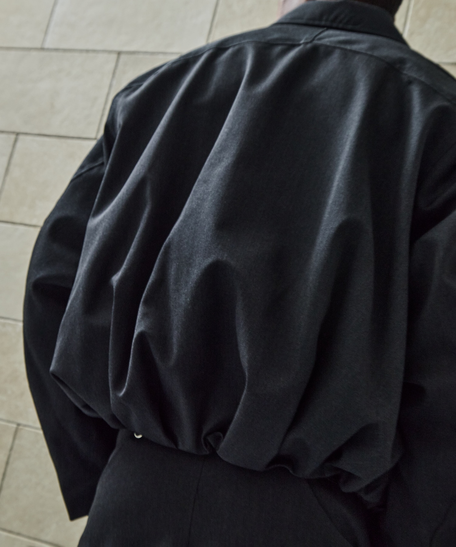BALOON ZIP UP JACKET CONZ