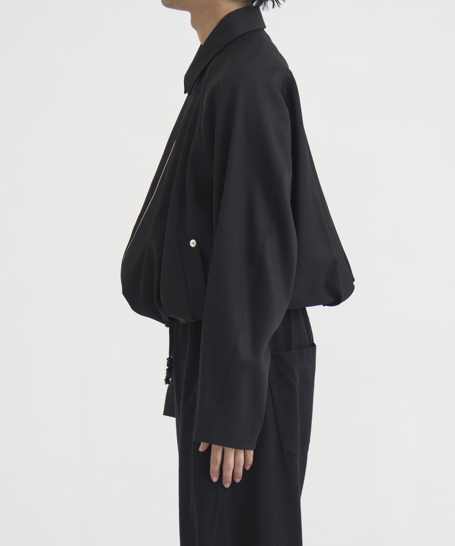 BALOON ZIP UP JACKET CONZ
