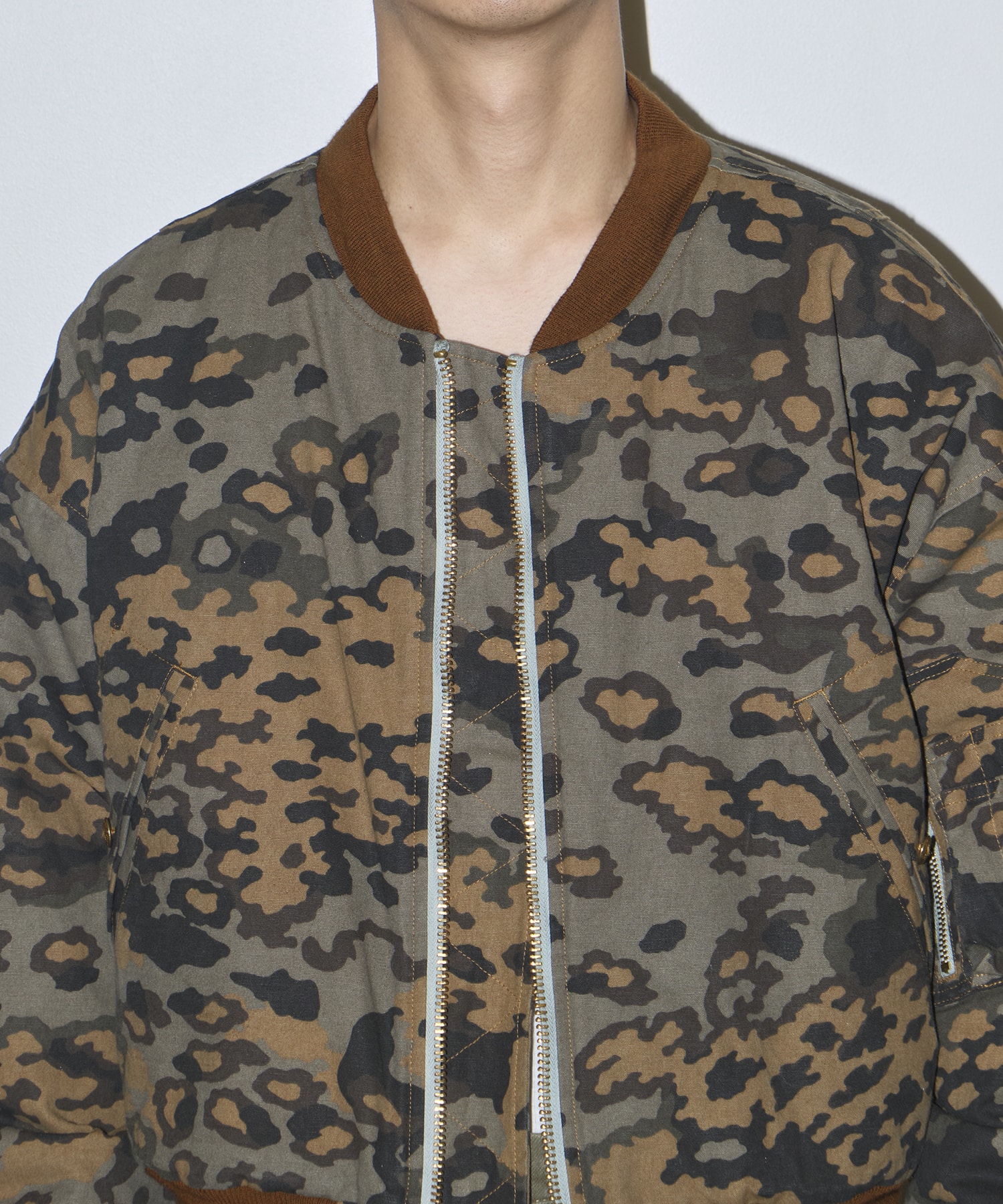 Third Way Cropped Bomber LES SIX