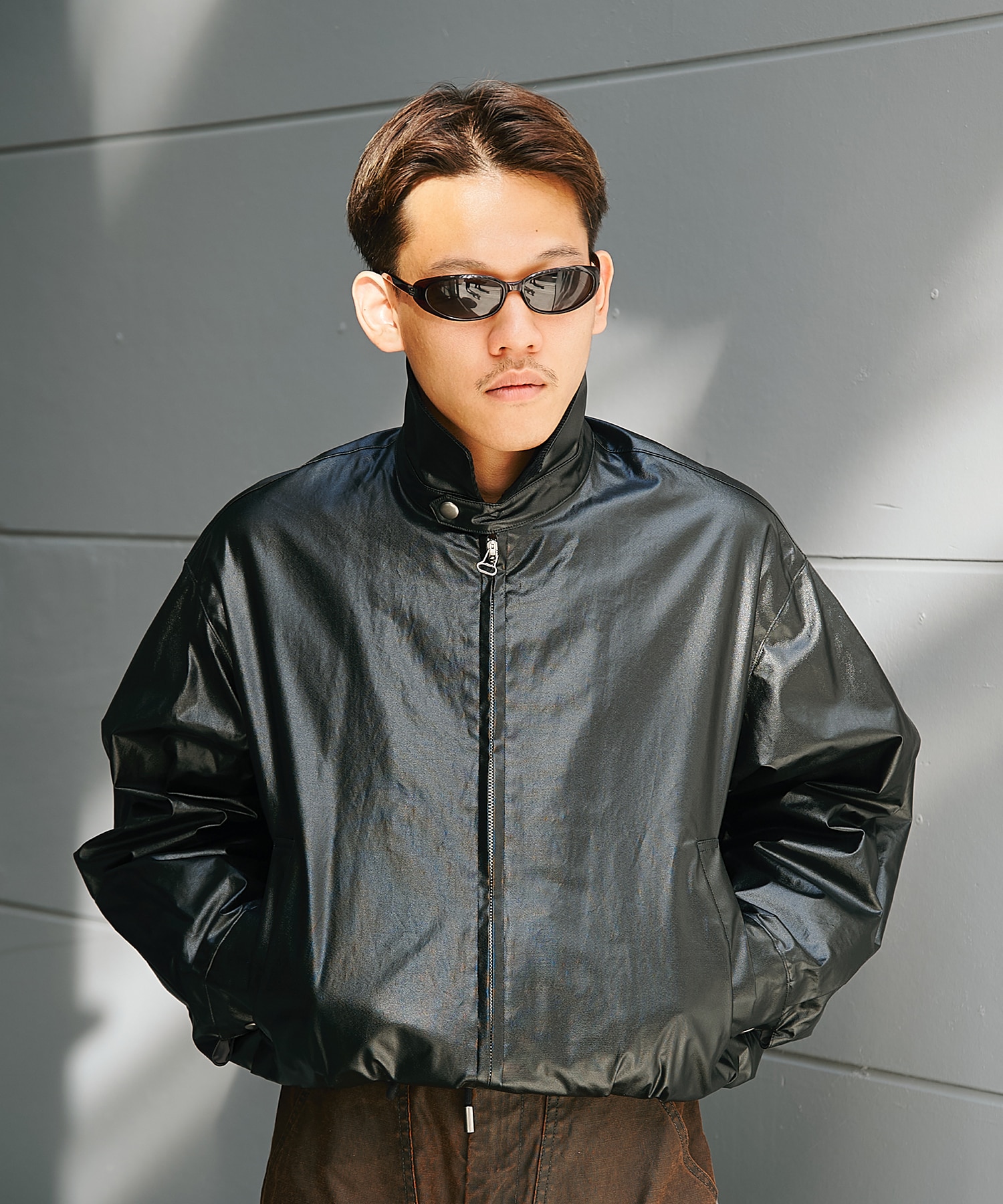 ZIP UP BLOUSON URU TOKYO