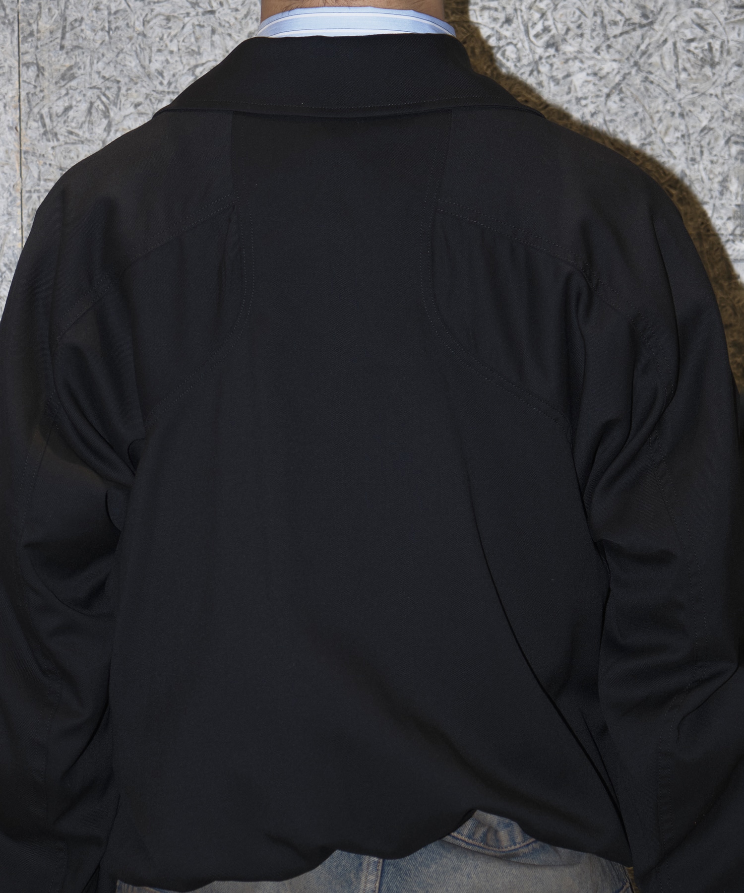 別注 wool utility jacket NVRFRGT