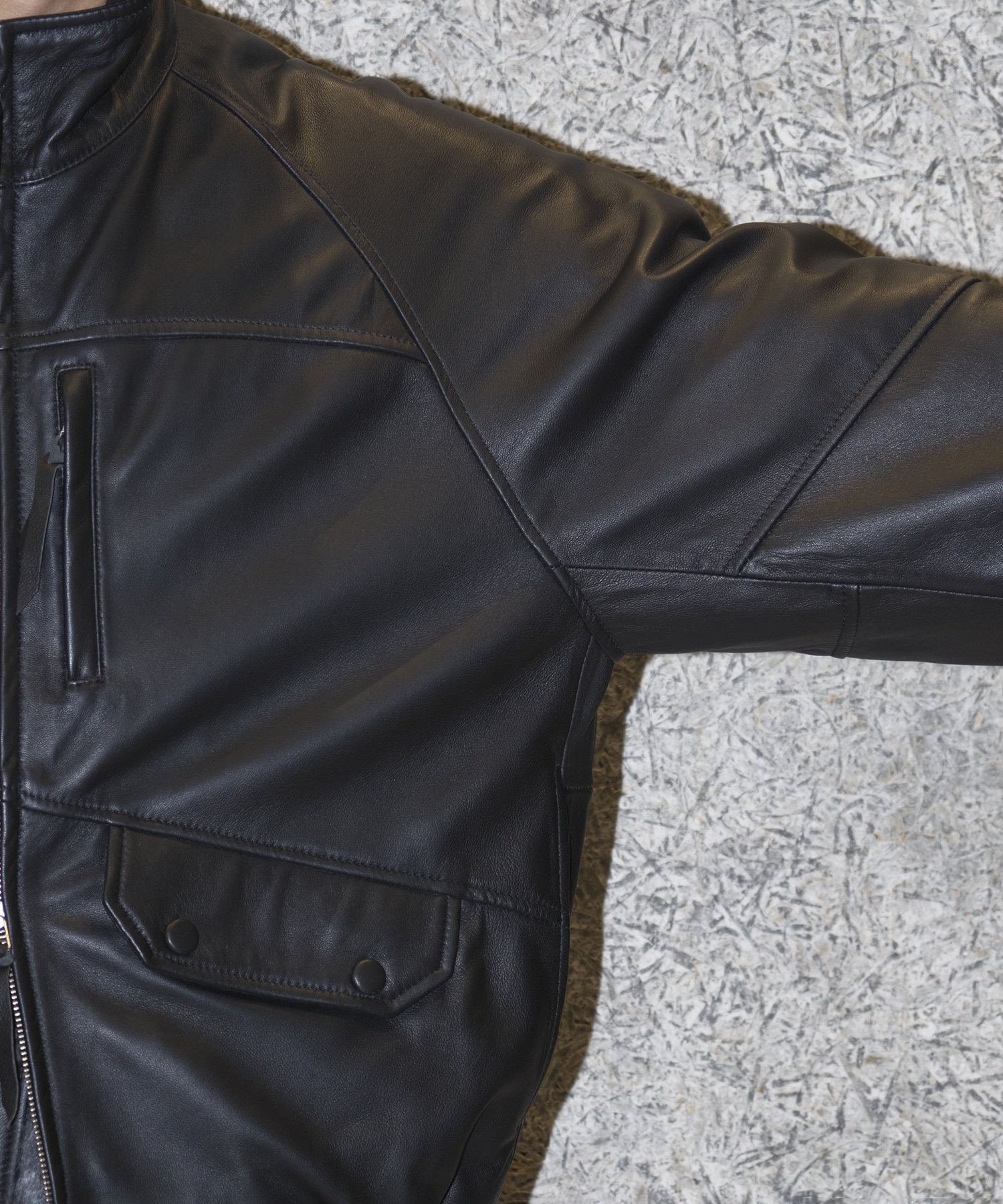 HIGH NECK BLOUSON CCU