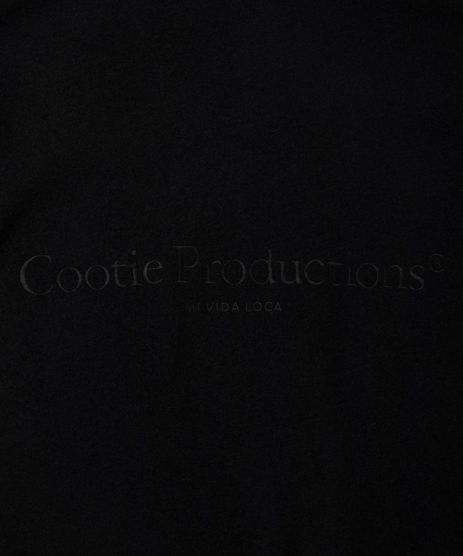 W/N Fleece Half Zip Top COOTIE PRODUCTIONS