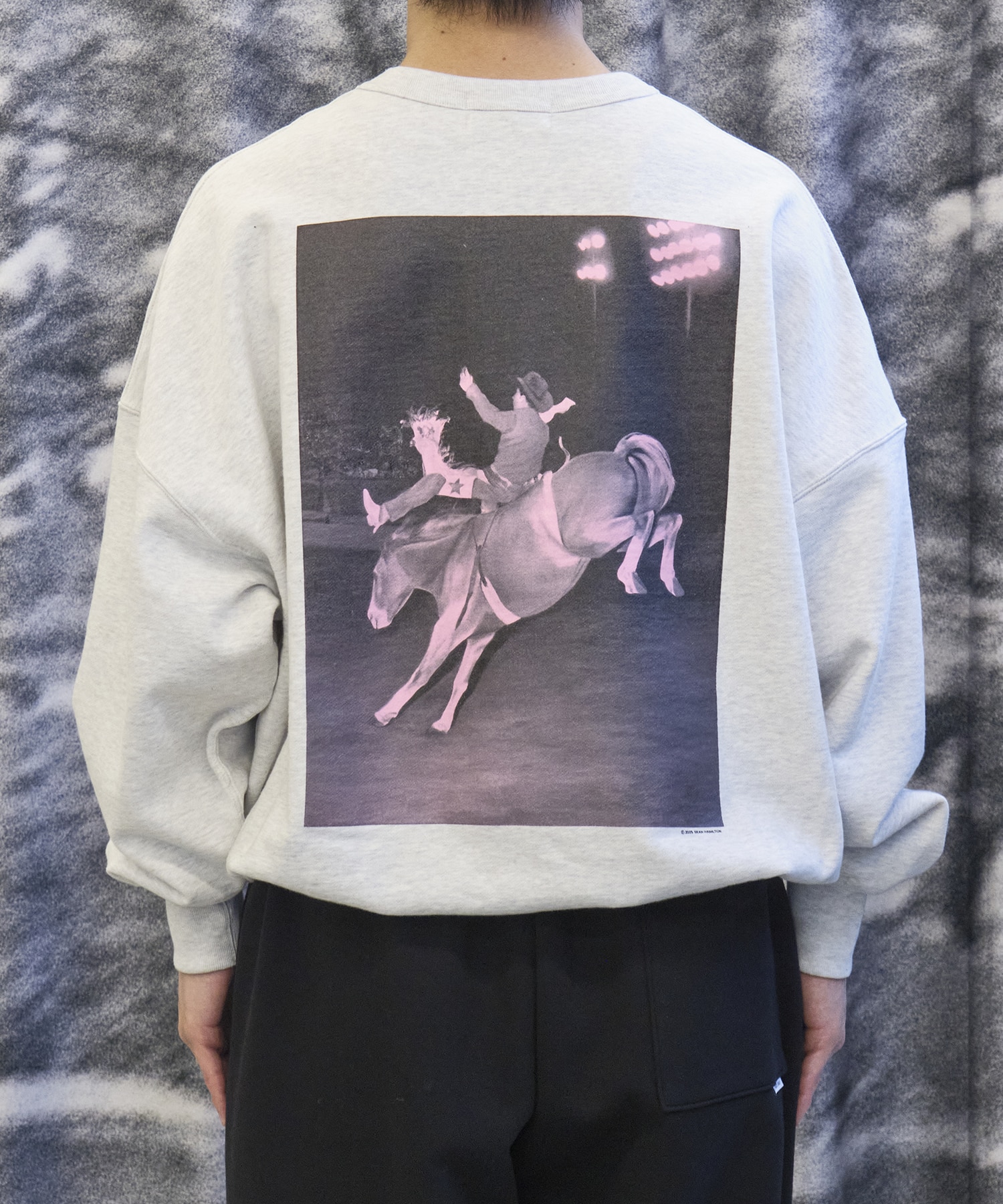 Print Sweat Crew (Pink 14) COOTIE PRODUCTIONS