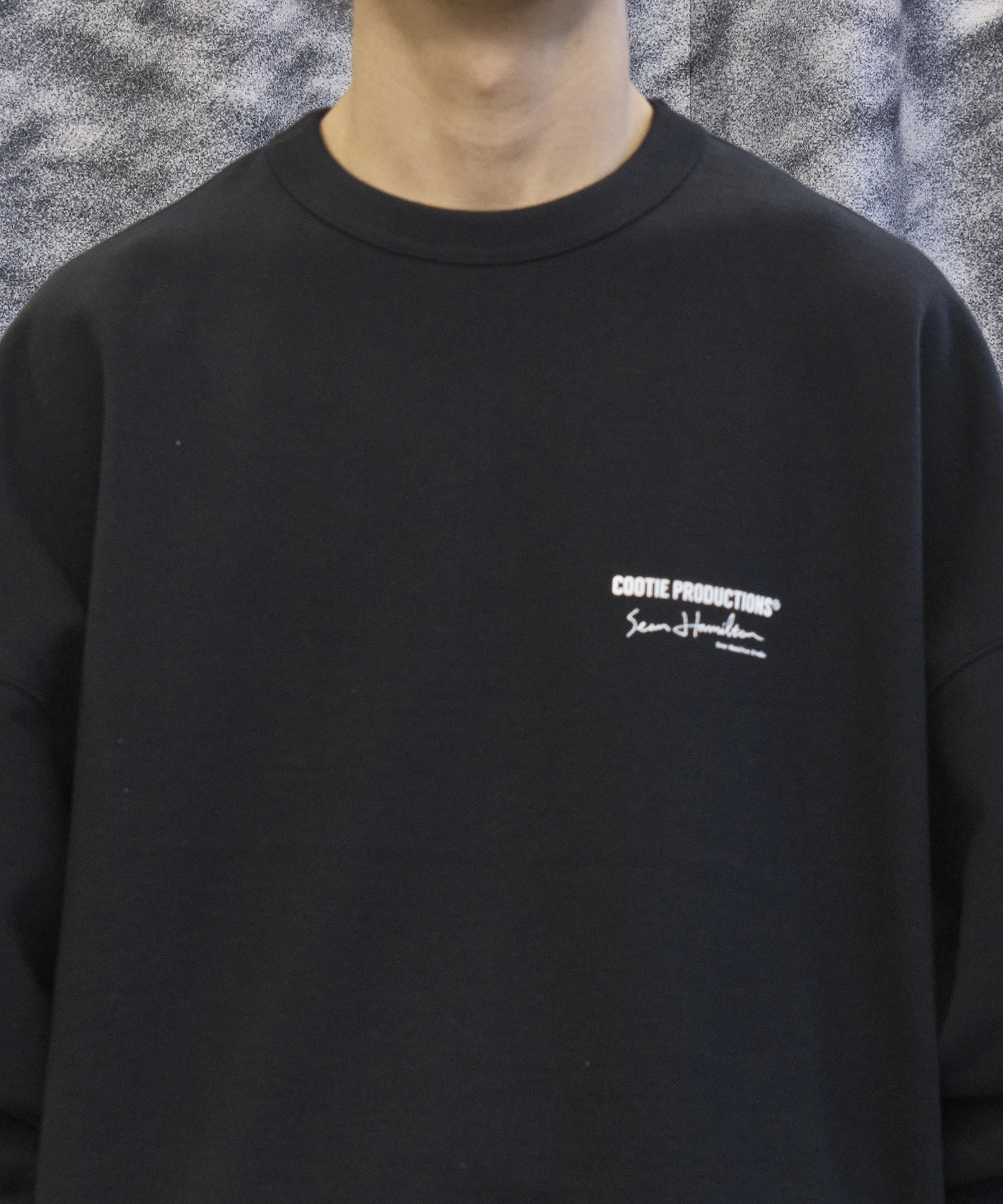 Print Sweat Crew (Pink 14) COOTIE PRODUCTIONS