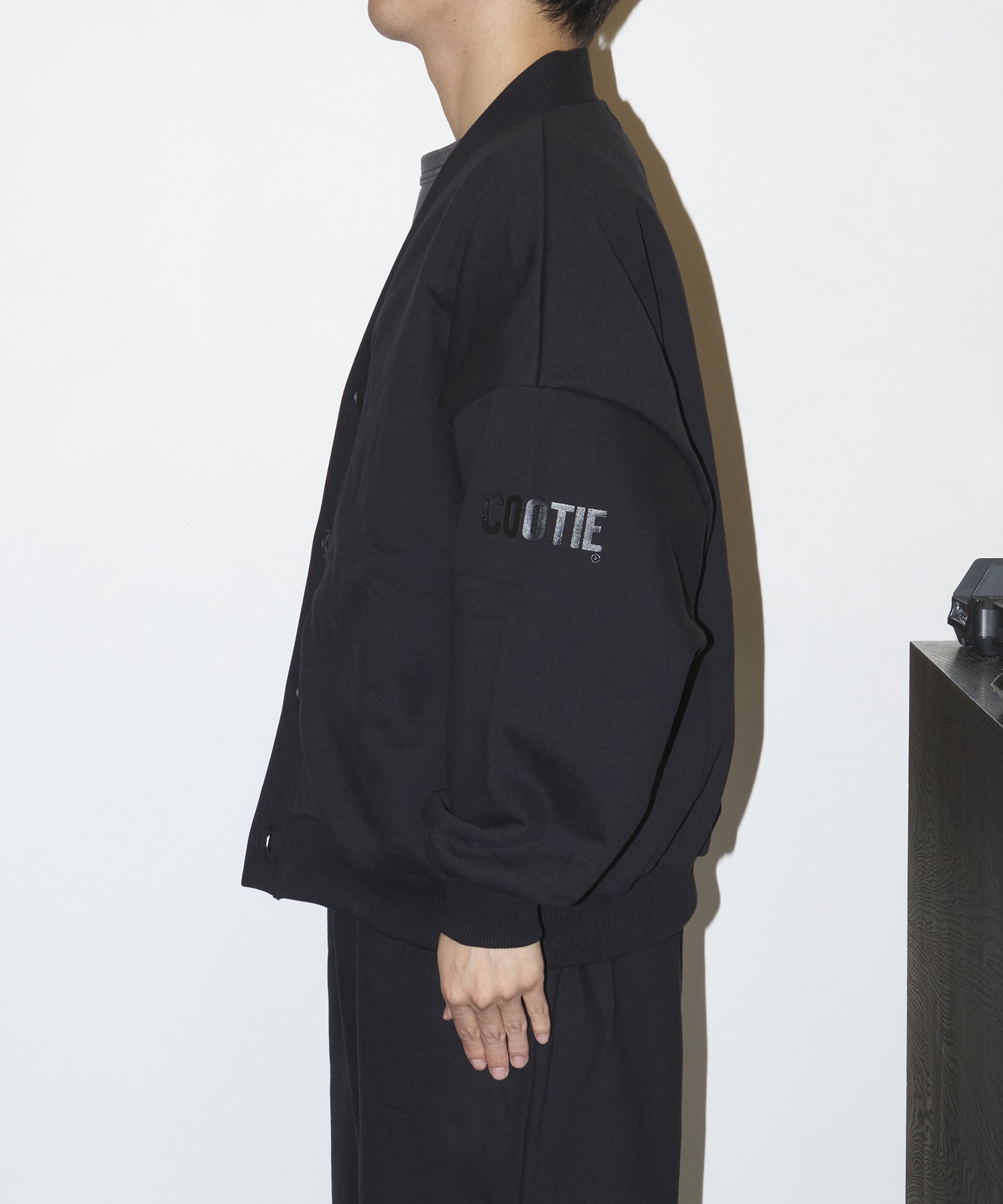 Chubby Sweat Cardigan COOTIE PRODUCTIONS