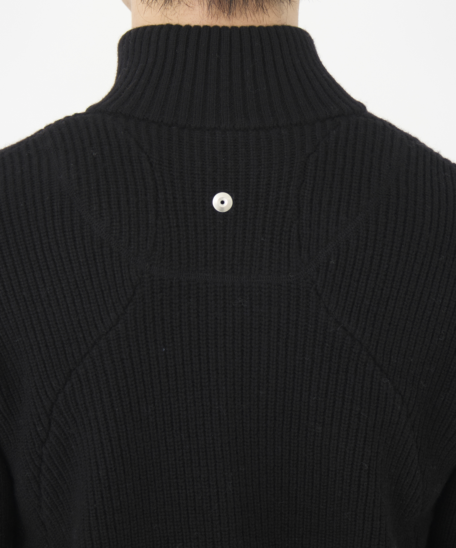 STAND FULL ZIP KNIT CONZ