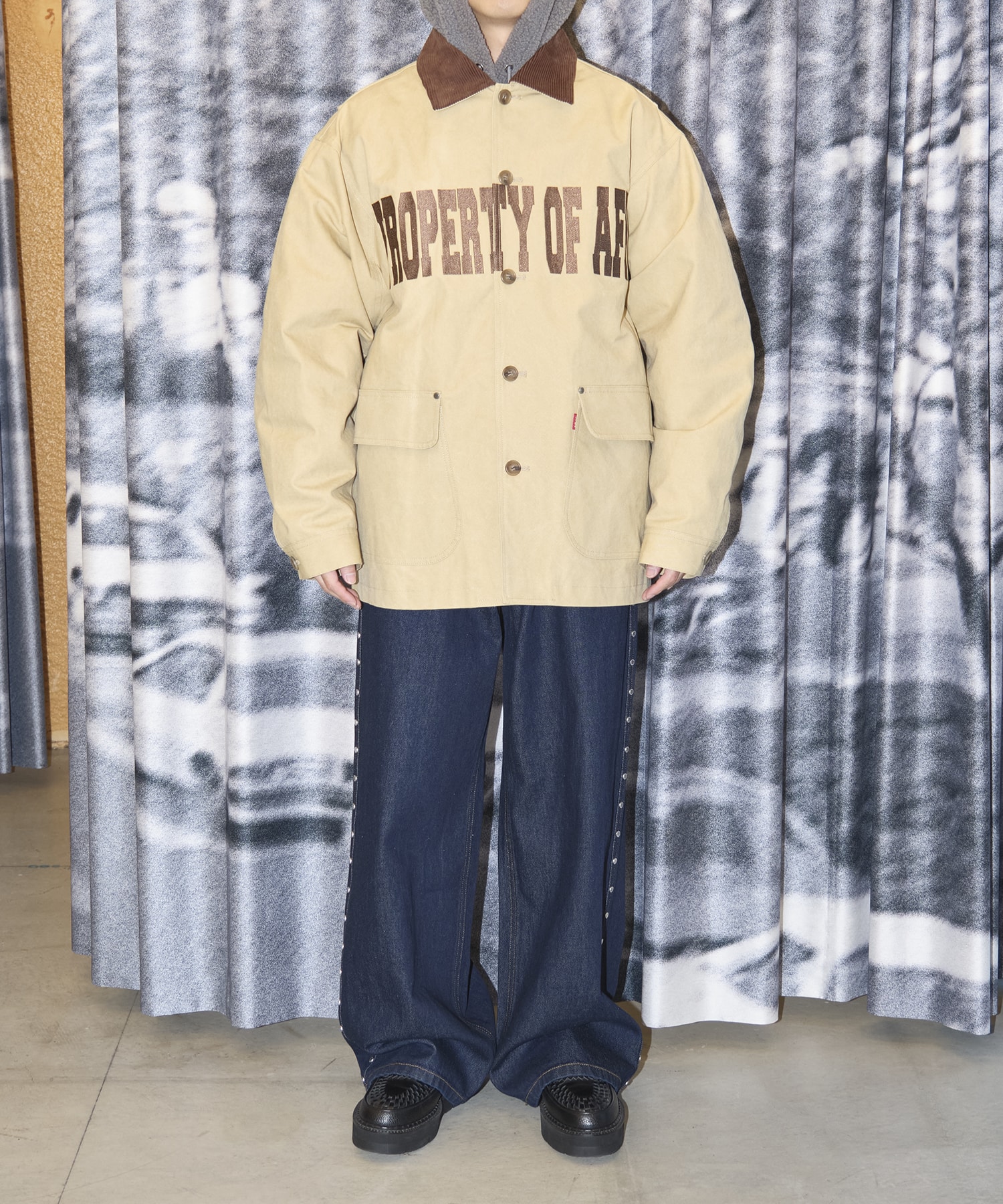 POA HUNTING JACKET AFB