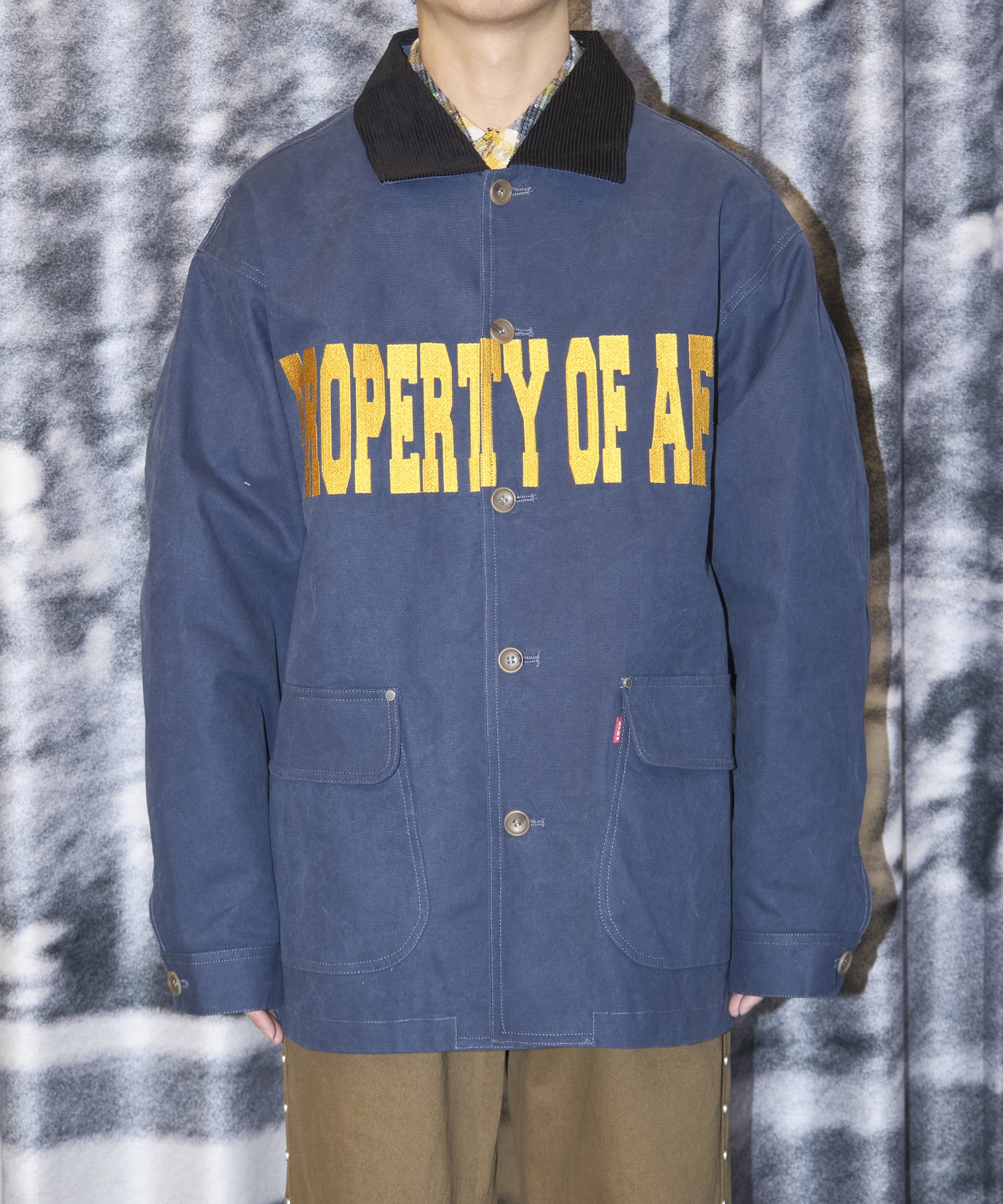 POA HUNTING JACKET AFB