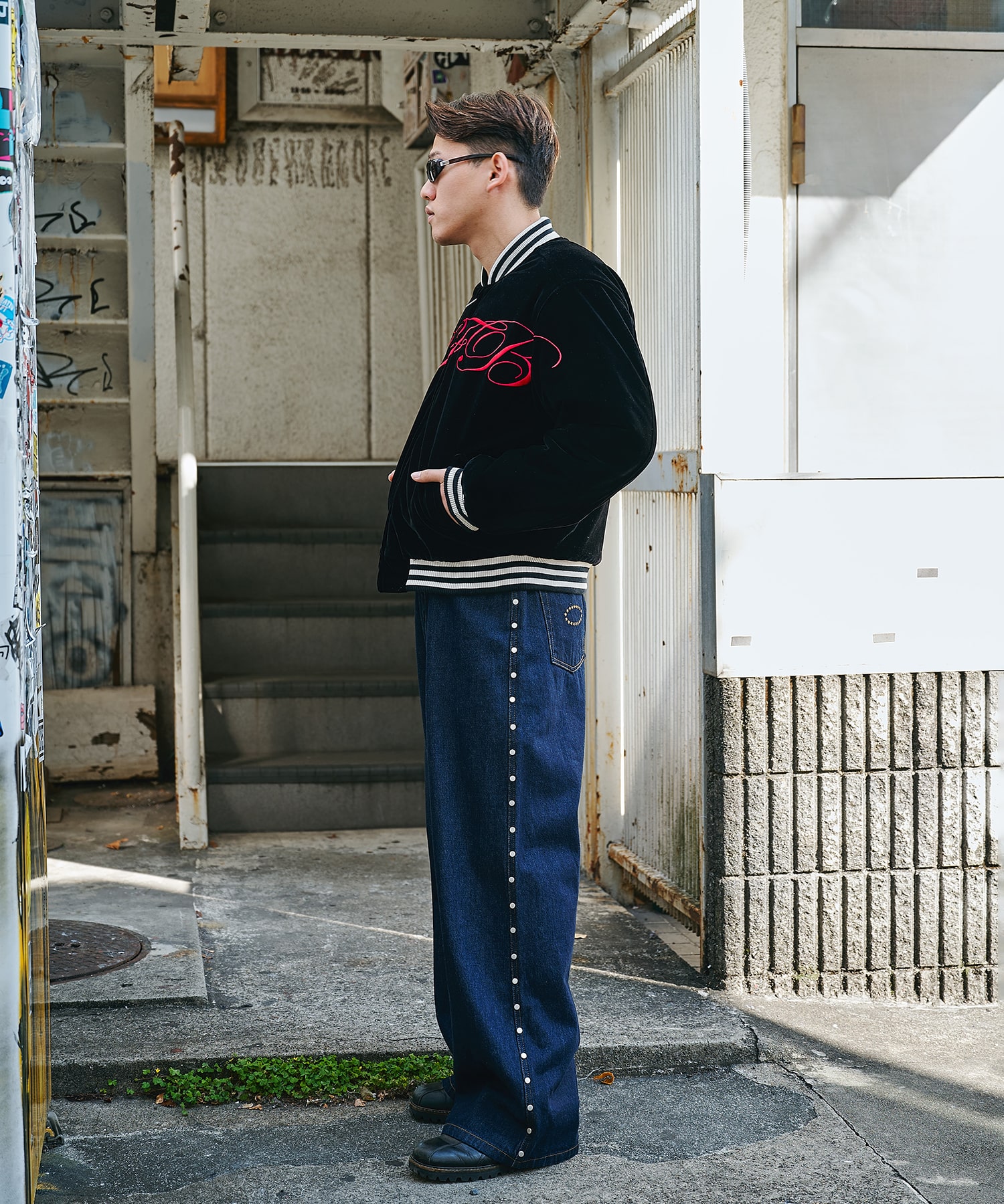 SIGNATURE BOMBER JACKET AFB