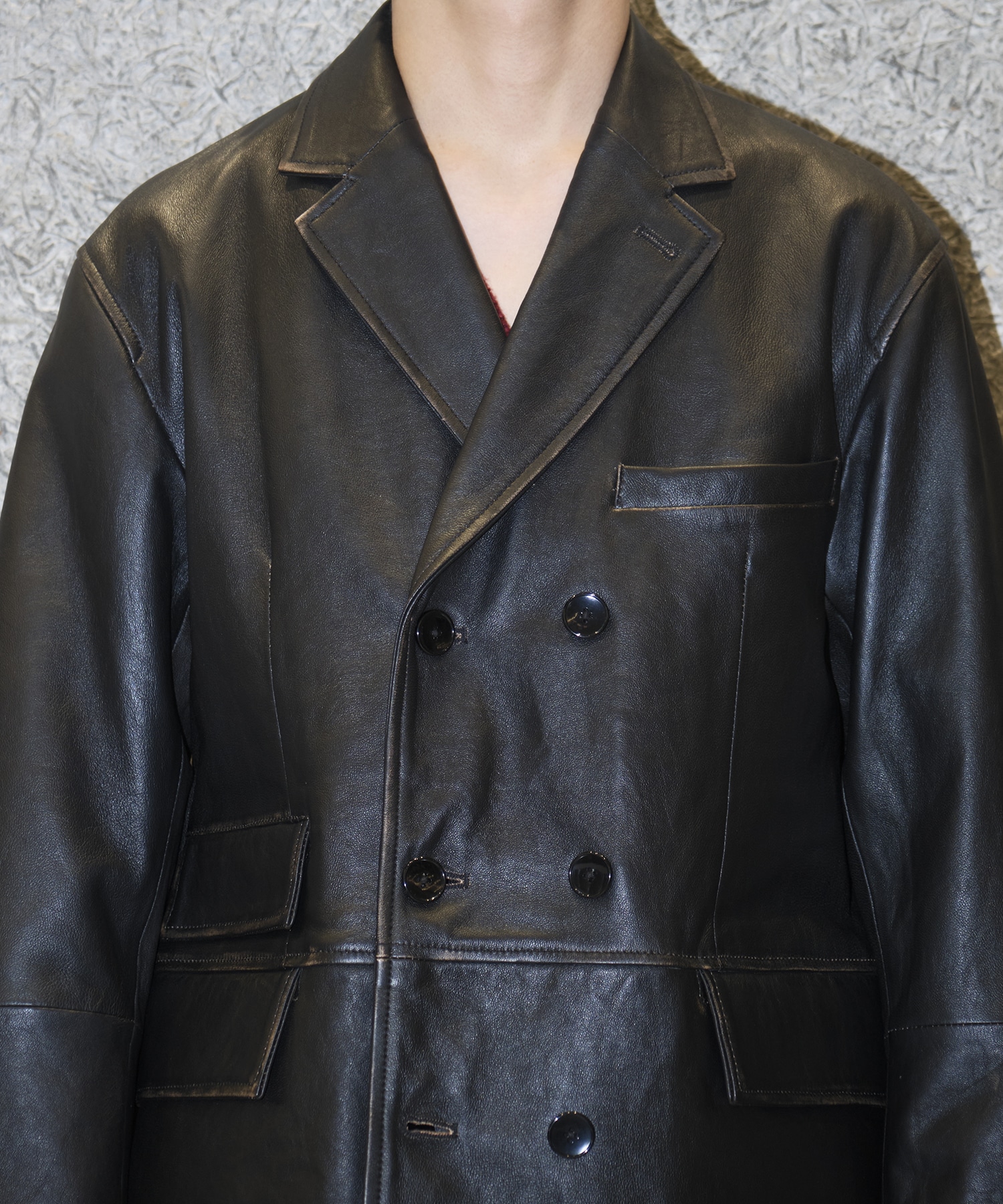 DOUBLE BREASTED JKT CCU