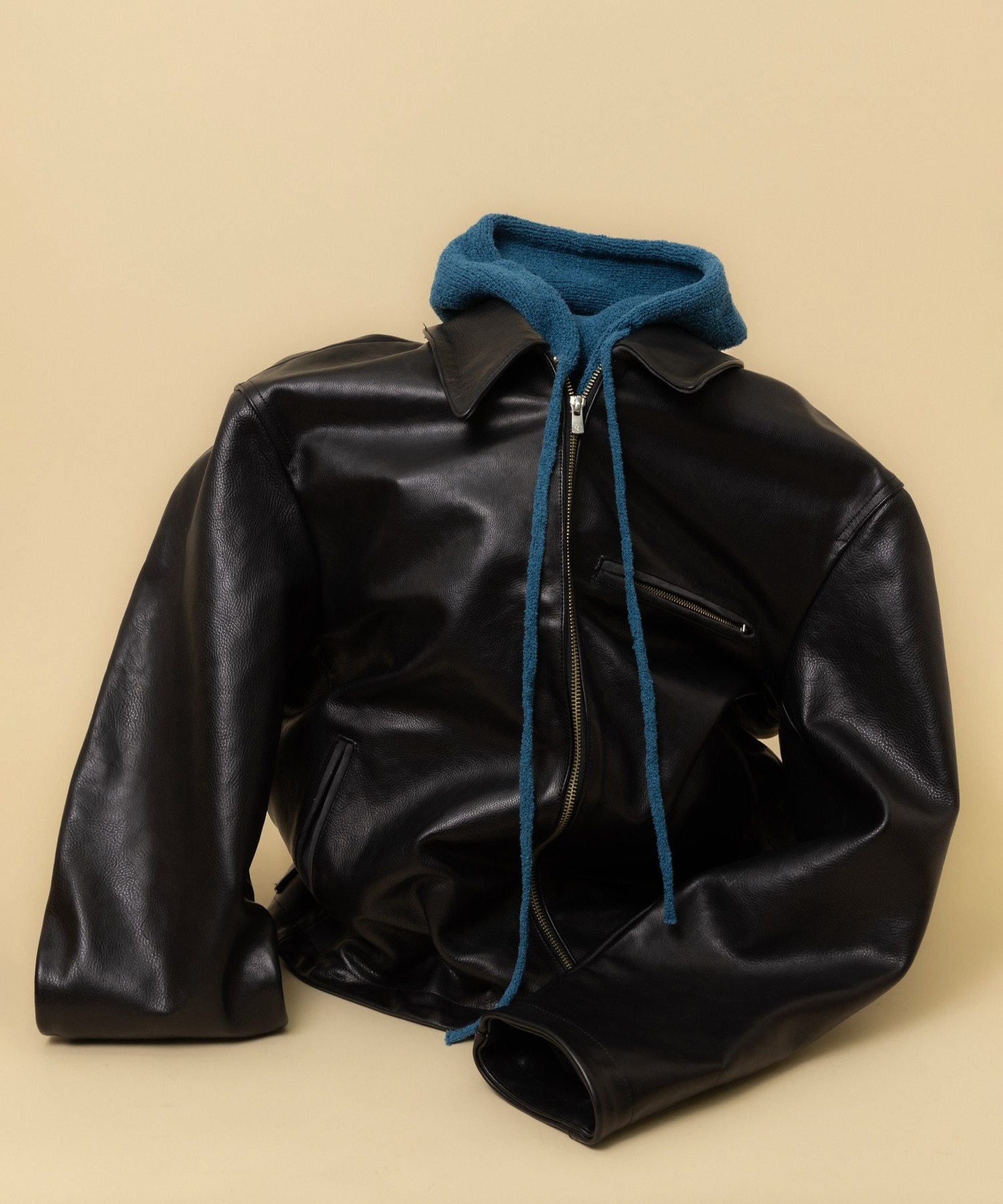 WORKER LEATHER JACKET SimplyComplicated