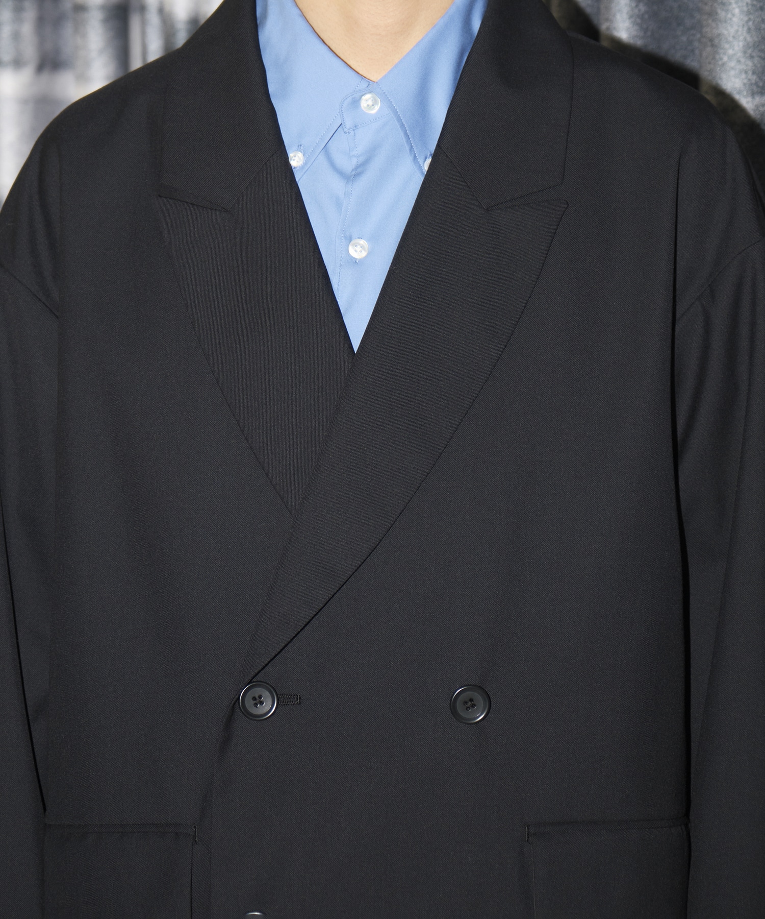 T/W Saxony Double Breasted Jacket COOTIE PRODUCTIONS