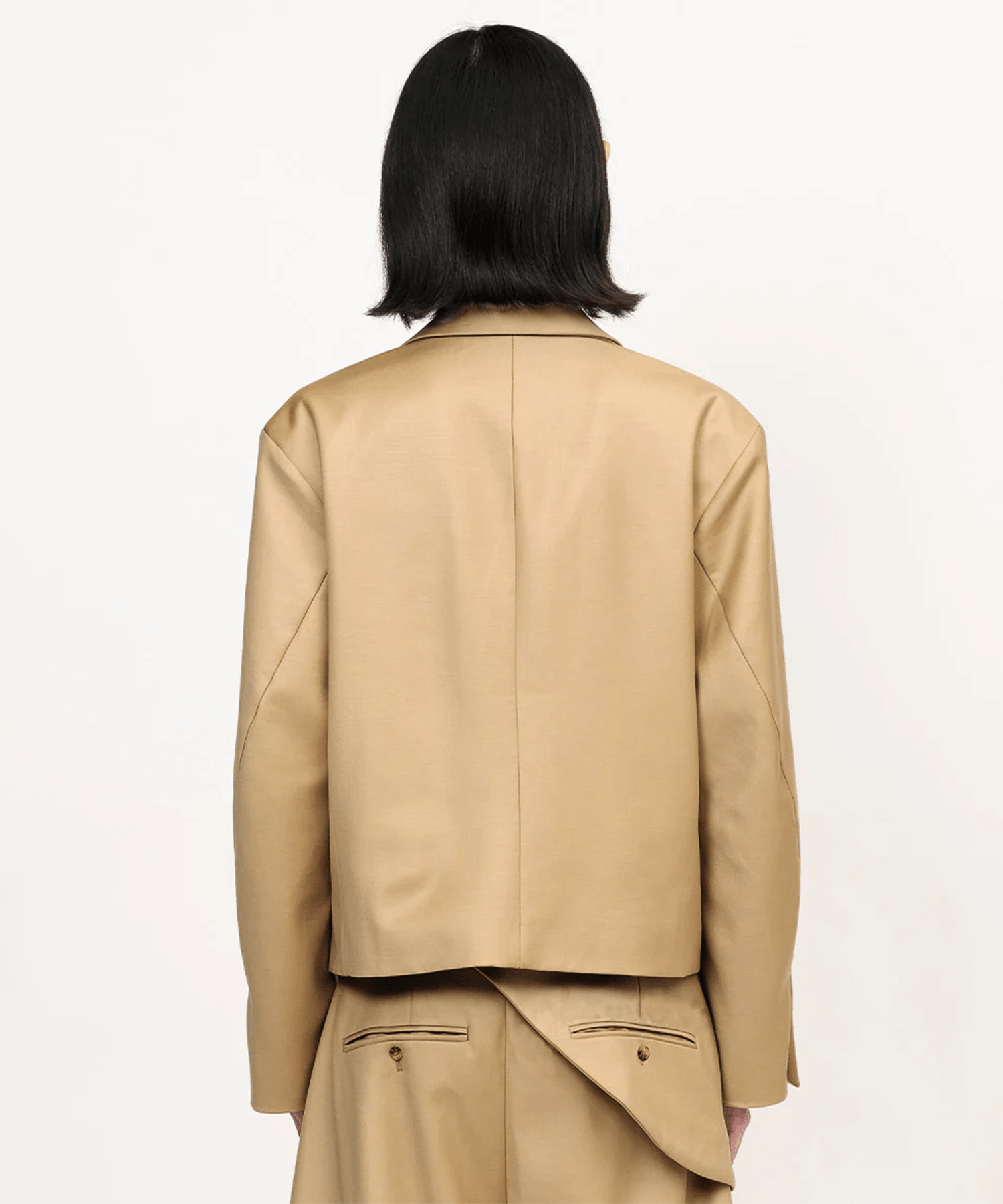 CROPPED JACKET GOAT ESSENCE