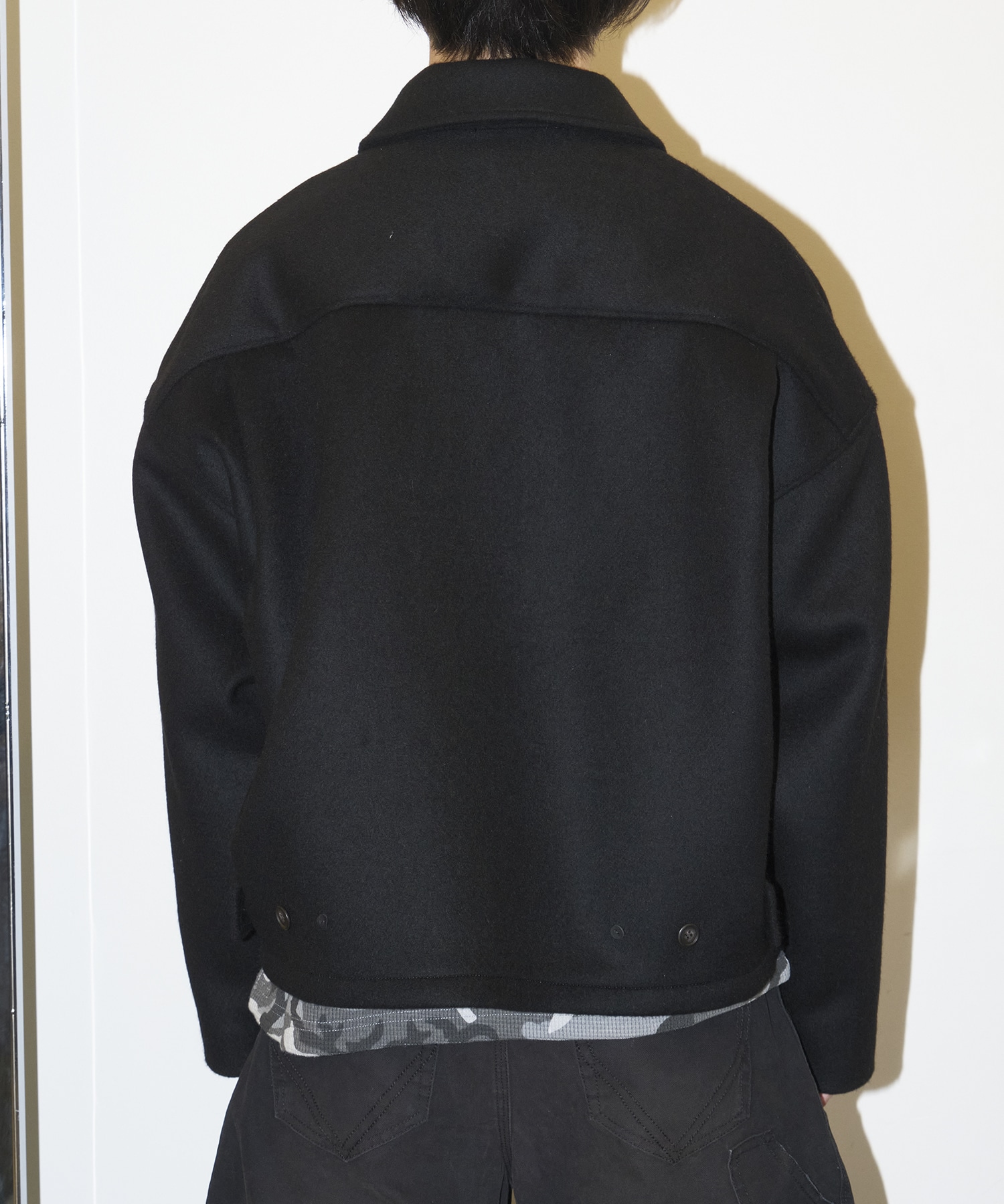 FORMAN WOOL JACKET refomed